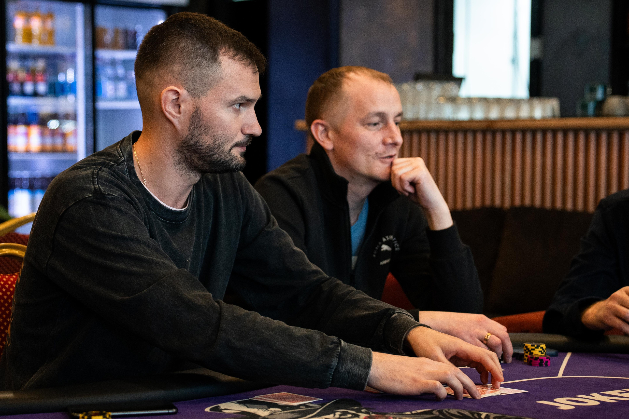 Joker Poker Club 28.02.2026. Коммерческий и художественный фотограф и видеограф в Москве Арсений Тургенев