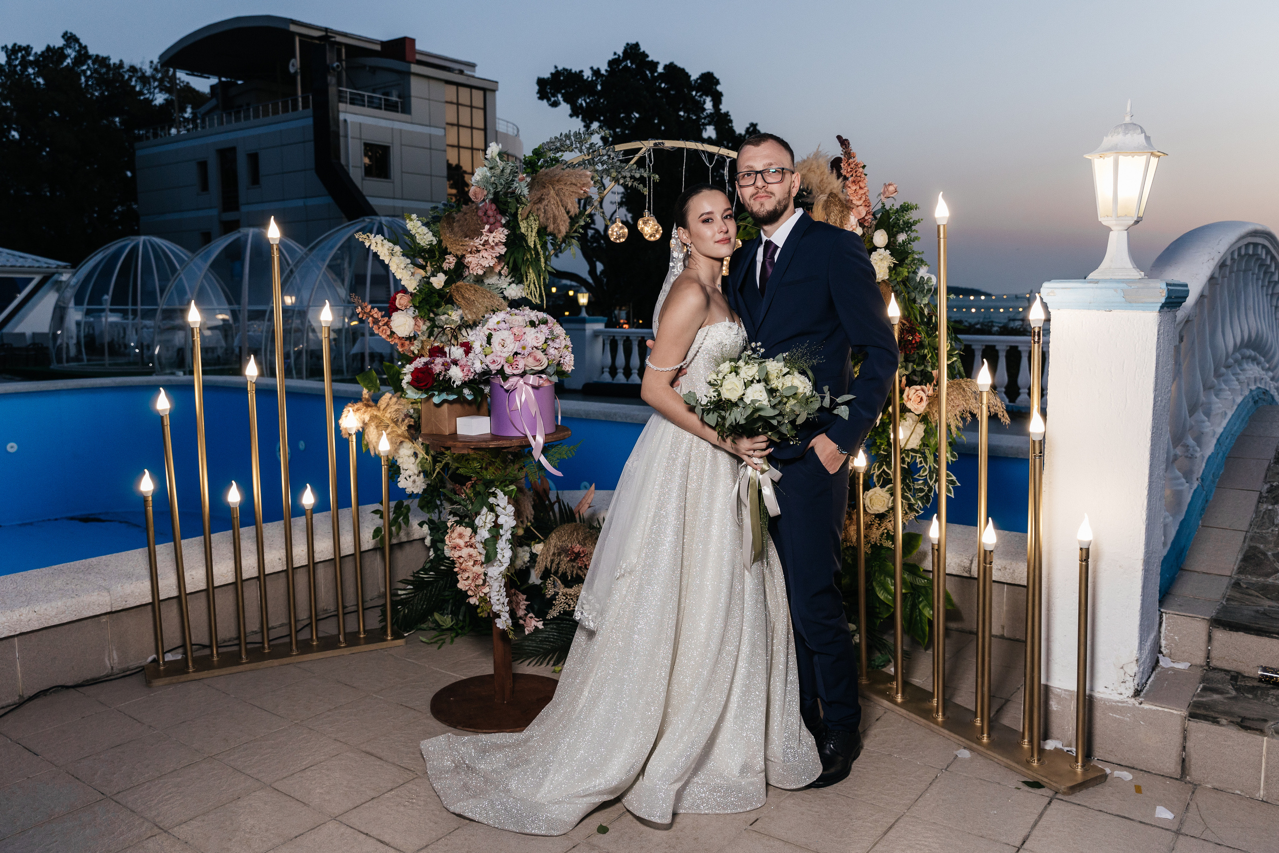 Александр и Екатерина. Свадебный и семейный фотограф Стампель Анастасия г. Новороссийск