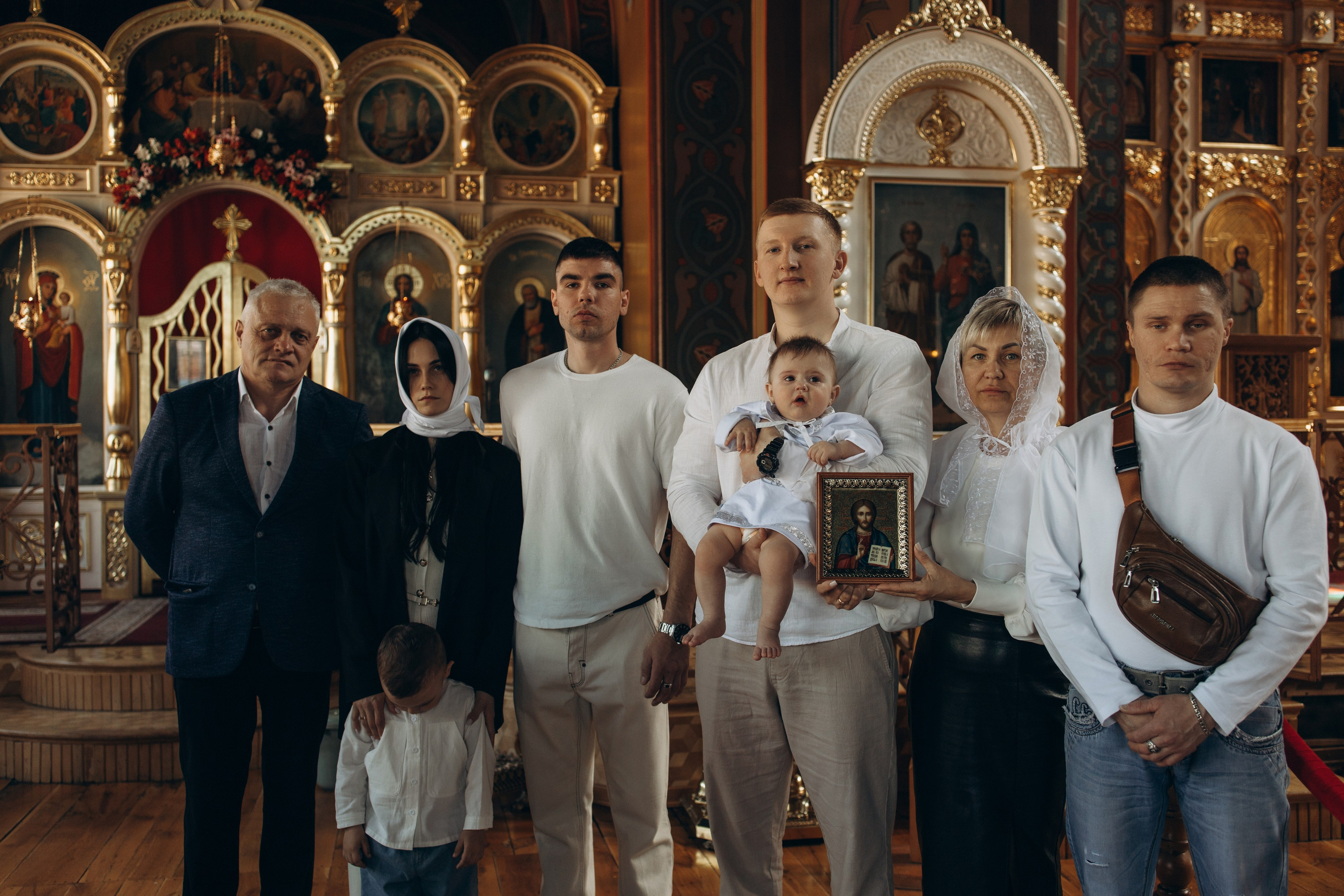 Крещение. Самый теплый фотограф в Краснодаре Рябоконь Ксения