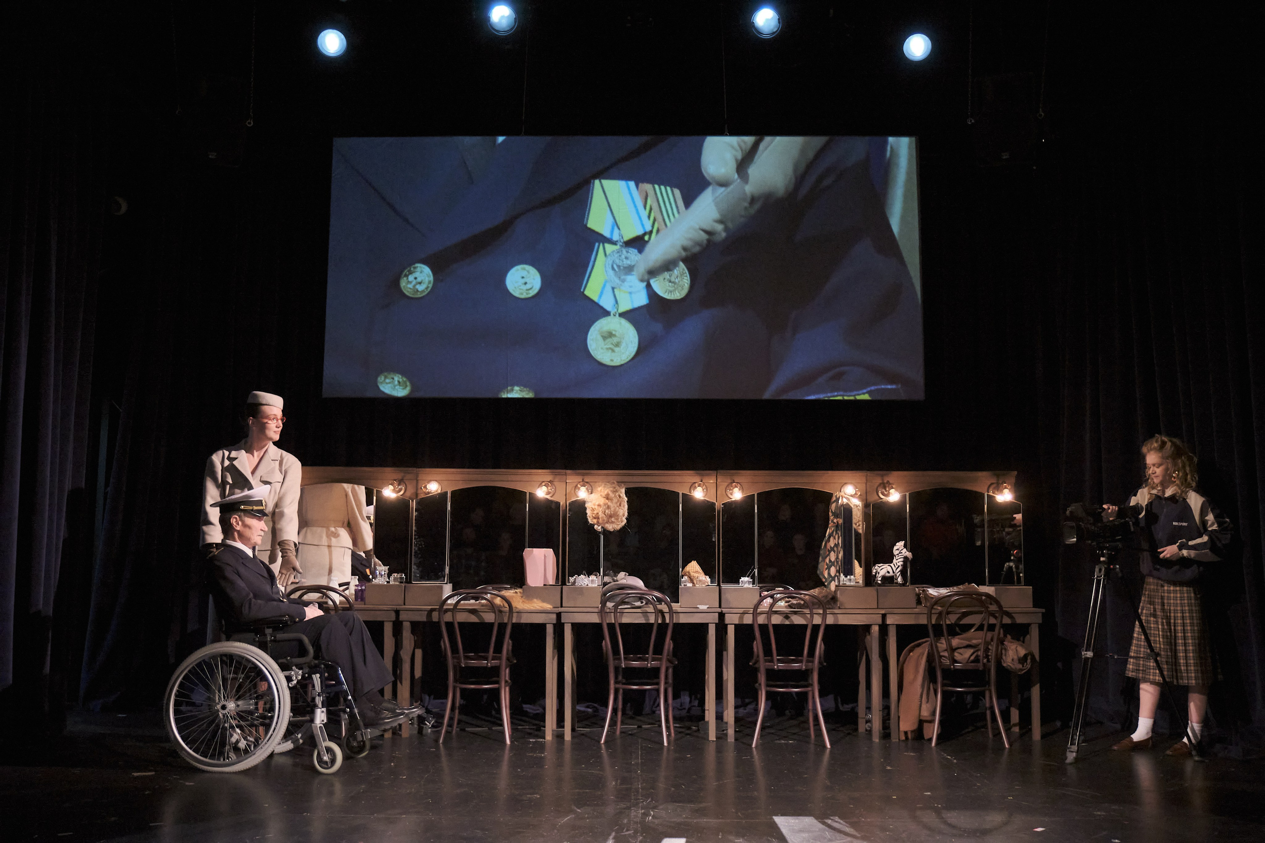 Театральная фотосъемка спектакля Джинджер и Фред