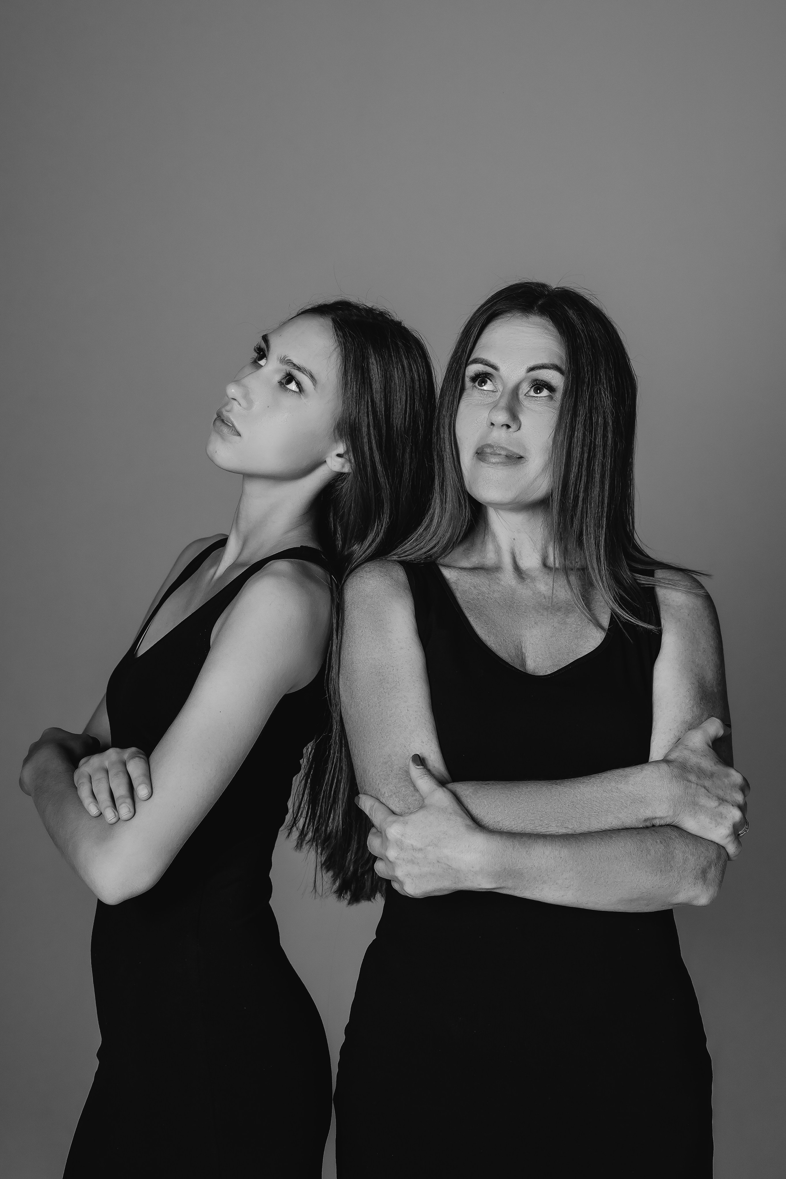 Mother and daughter. Фотограф Москва