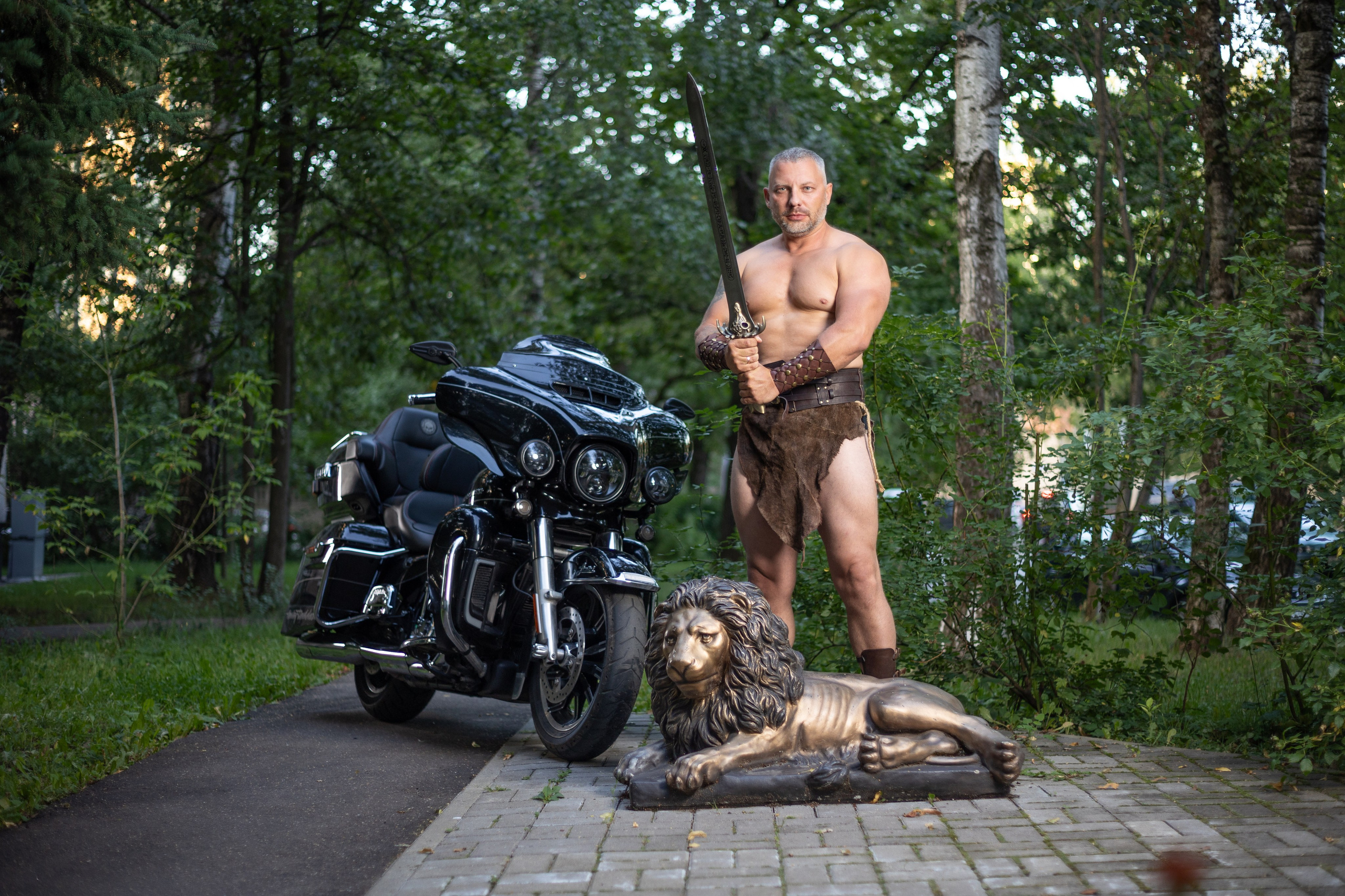 Проект Men Only #FMHZ. Фотограф Ольга Гирусова «Пантерочка» Москва