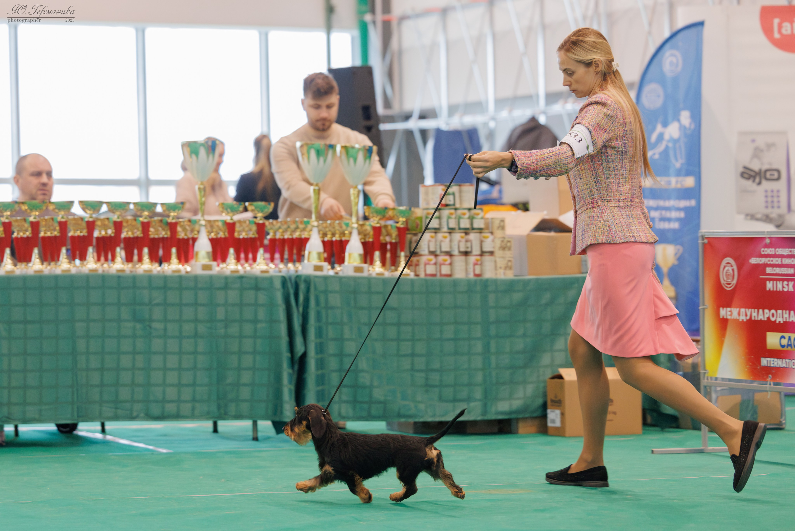 Минск 1-2.03.2025. Фотограф-анималист Юлия Германика