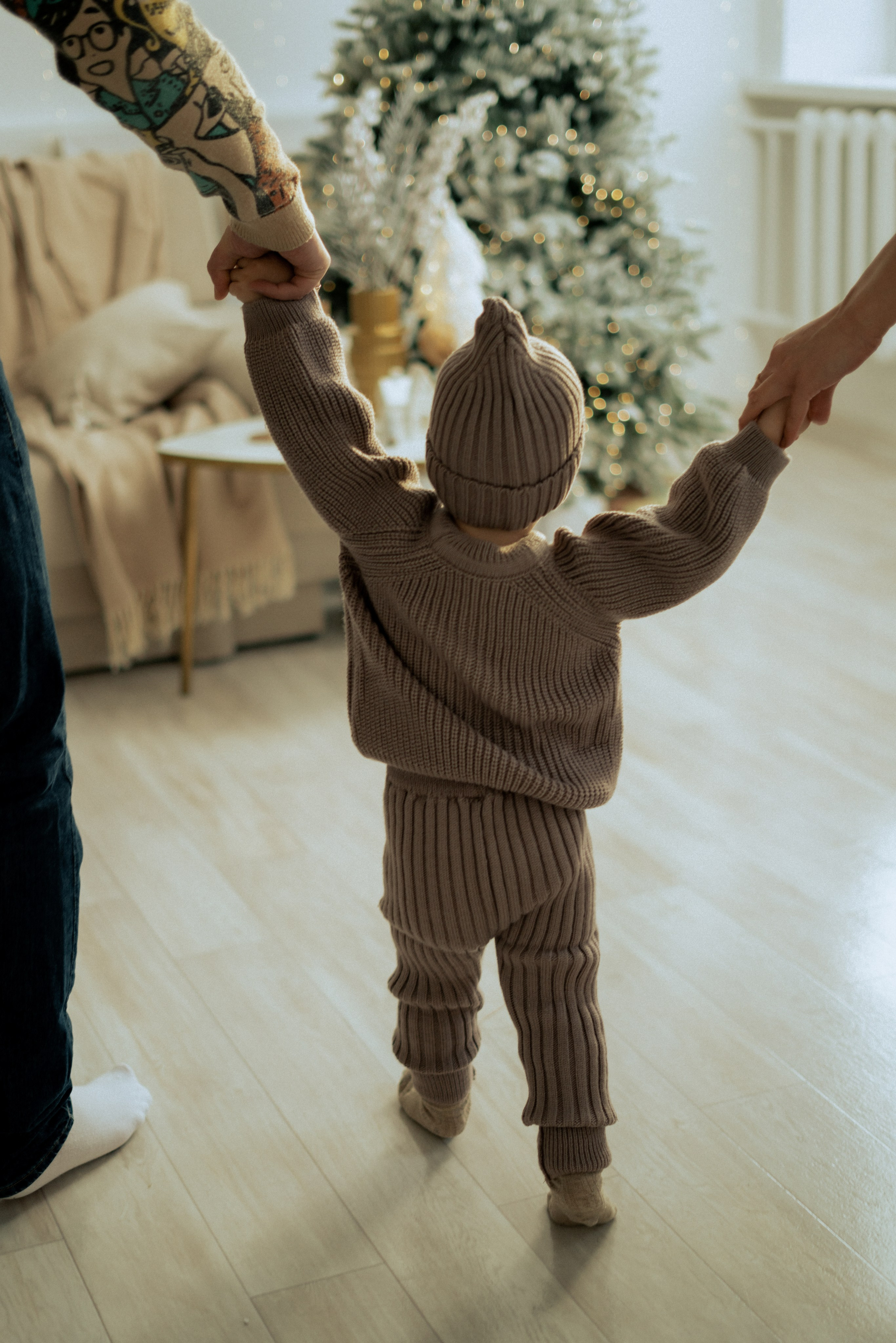 Студийная Новогодняя семейная съемка. Фотограф сахалин