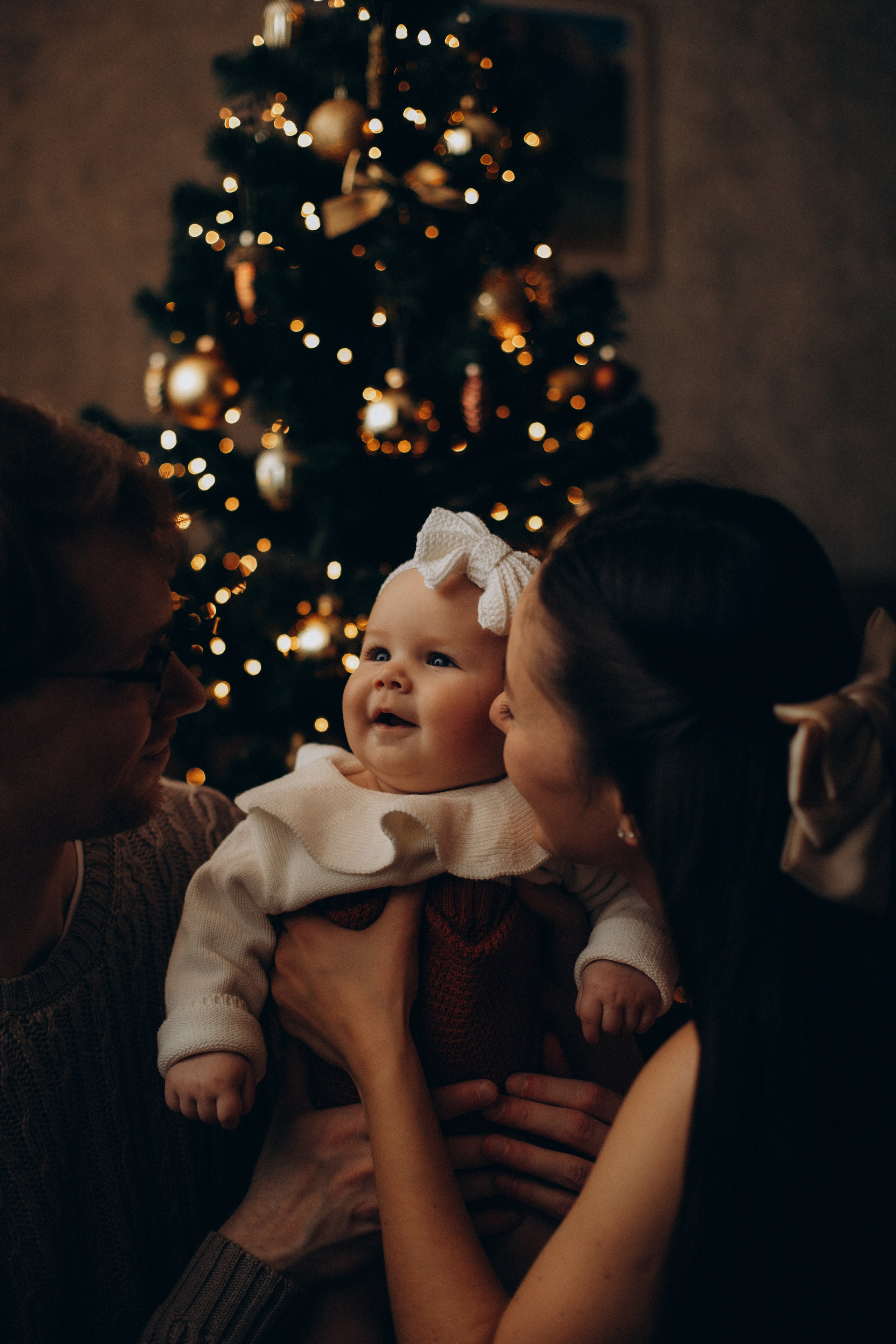 Lifestyle New Year малыши. Фотограф новорожденных в Ярославле Ольга Зимина