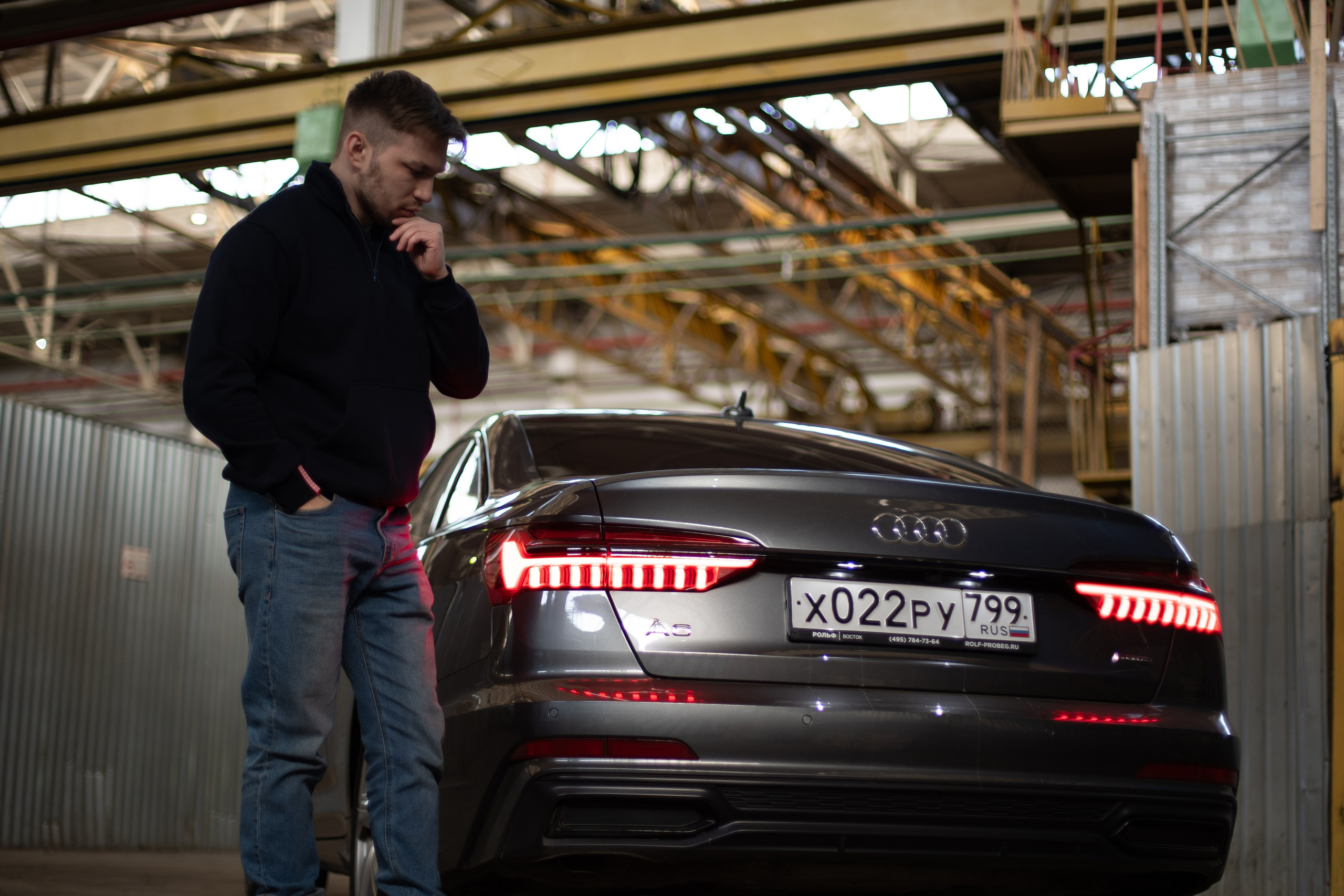 Автосъемка. Kadr.production