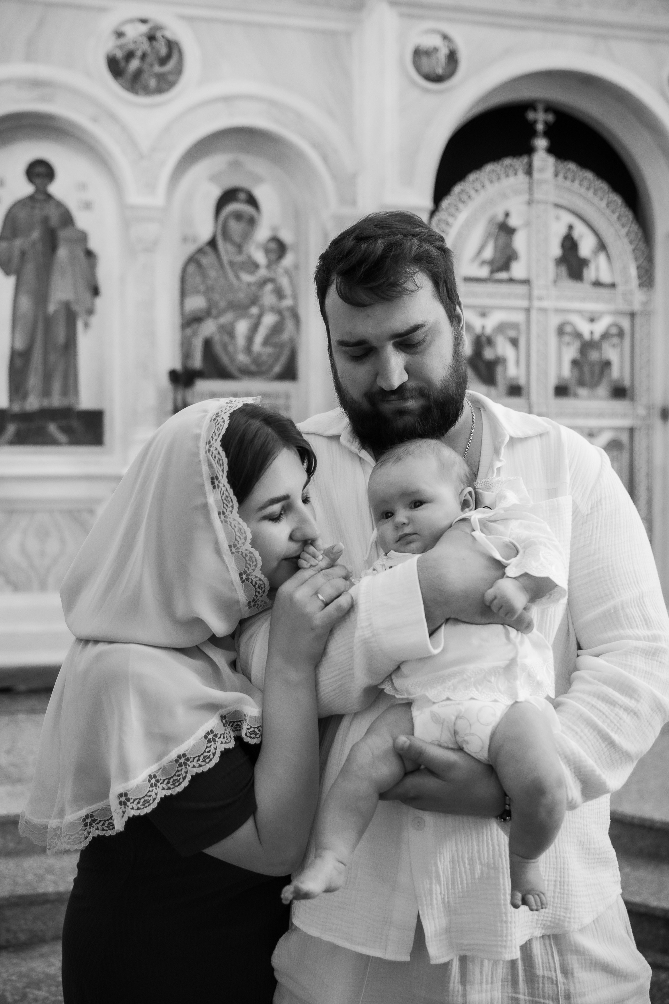 Крещение Мирославы. Свадебный фотограф Москва и МО