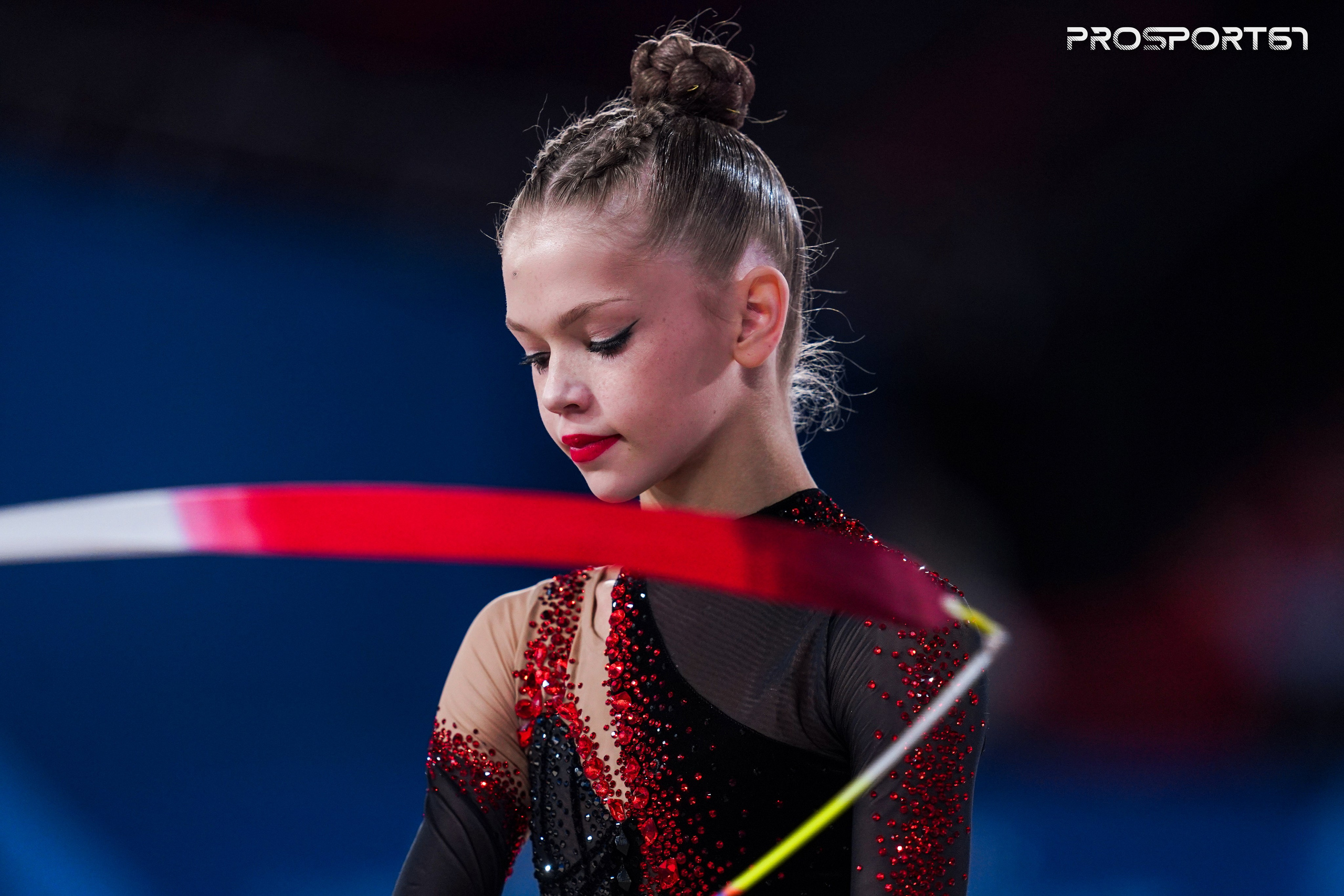 Варвара Топорова. Чемпионат России по художественной гимнастике 2025. Спортивный фотограф Олег Медведев | prosport67 | Смоленск