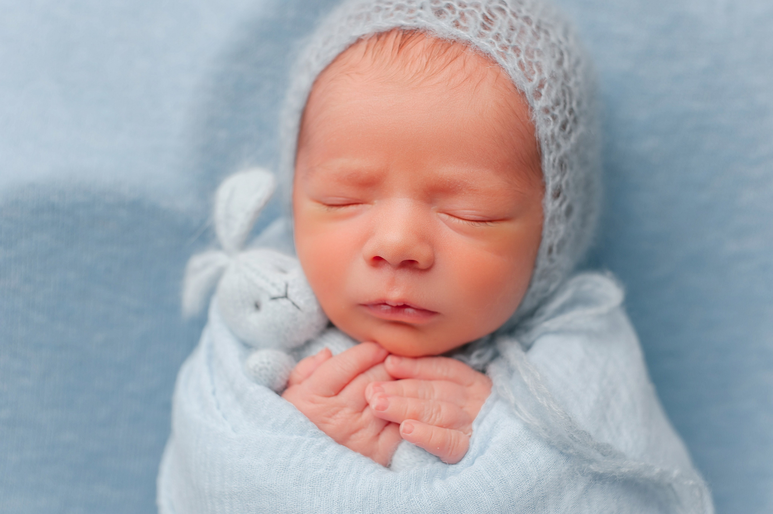 Профессиональный фотограф новорожденных в Воронеже Виктория Баева