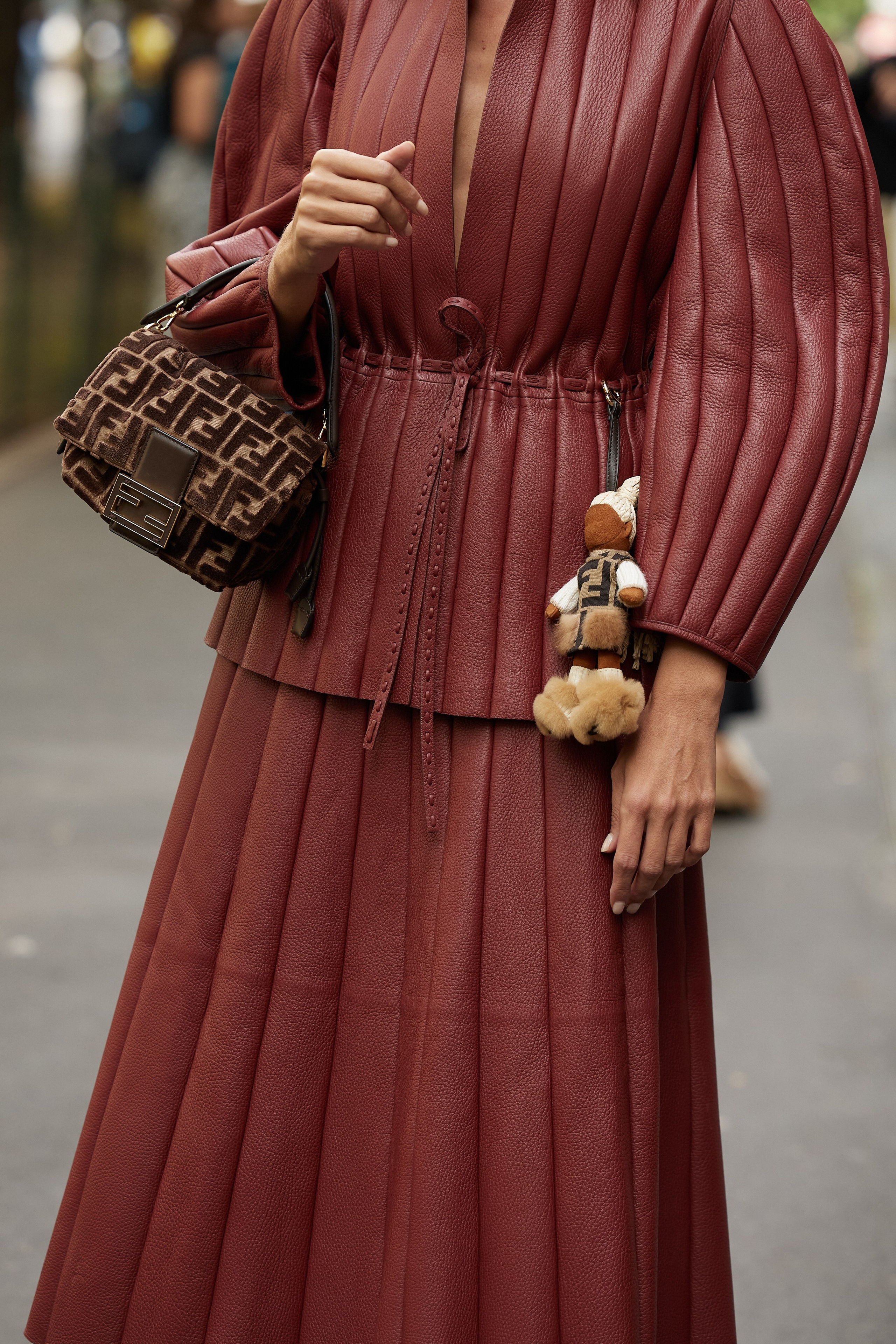 FENDI WOMEN’S COLLECTION SPRING SUMMER 2026. Photographer in Milan Ivan Goncharov