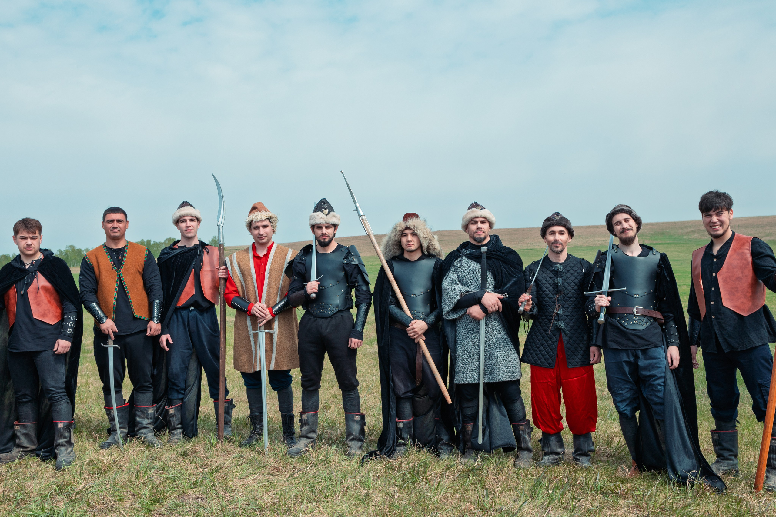 Бэкстейдж-съемка рекламы охранной компании «Тамерлан». Фотограф Белов Тимофей | Красноярск