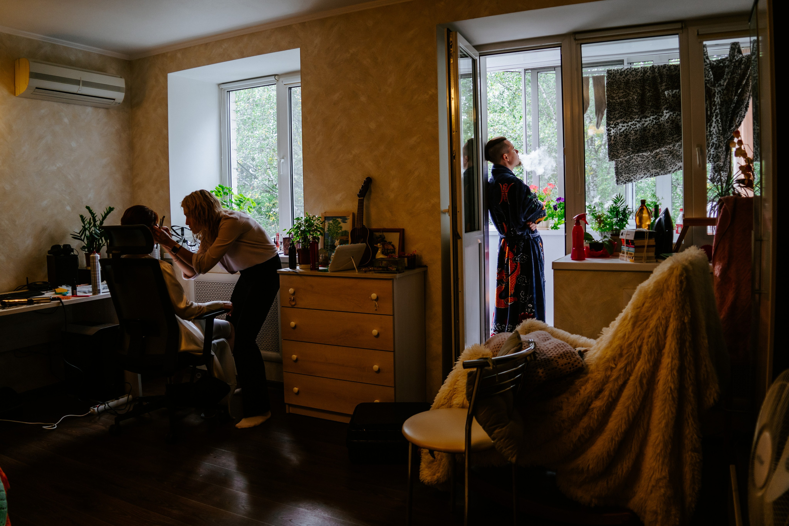 Свабедная фотосессия для Ольги и Антона, 2022 год. Портретный фотограф в Томске Наташа Барова