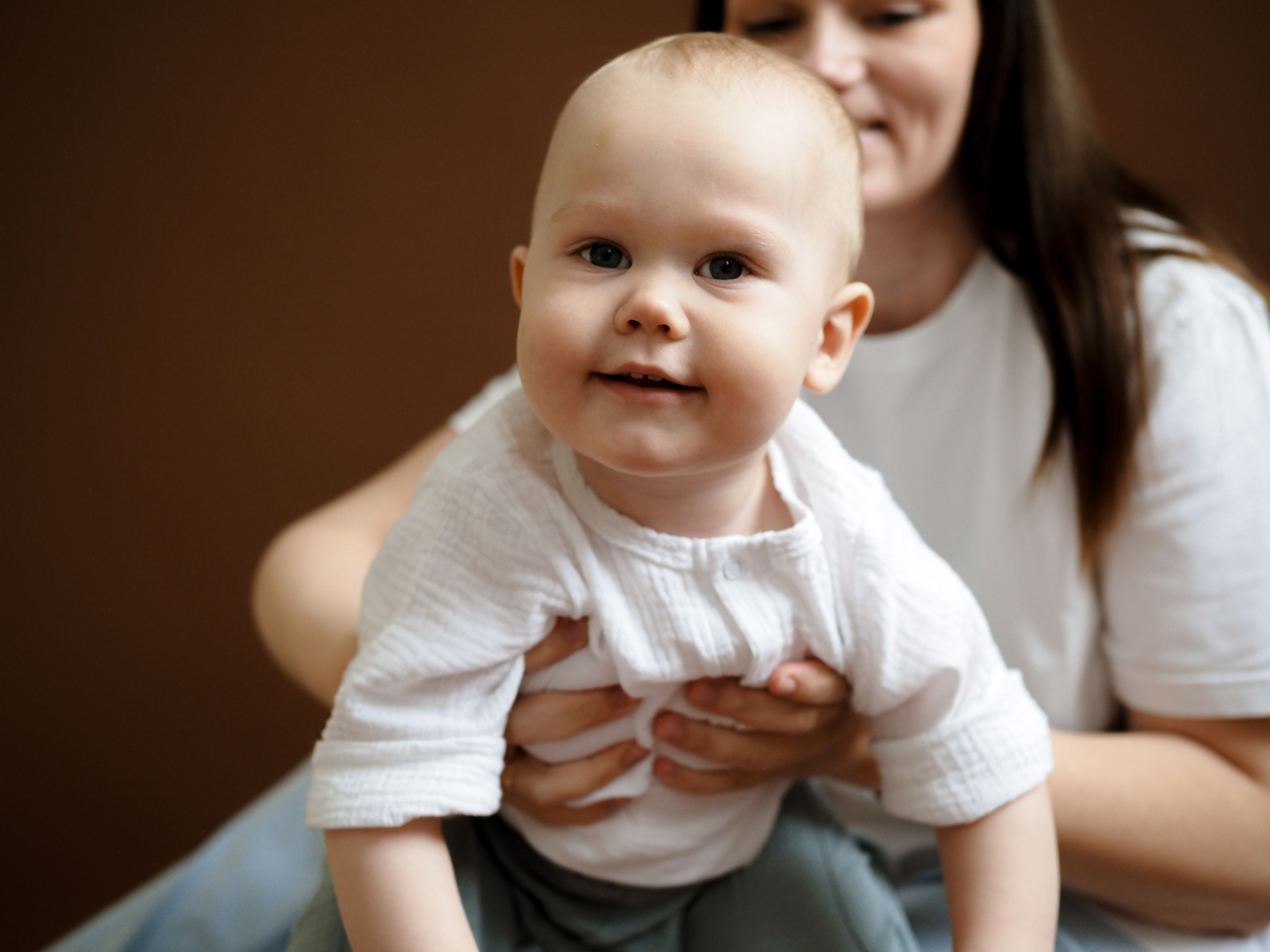 Арсений с мамочкой и папулей :). Фотограф Рязань. Семейный Свадебный фотограф