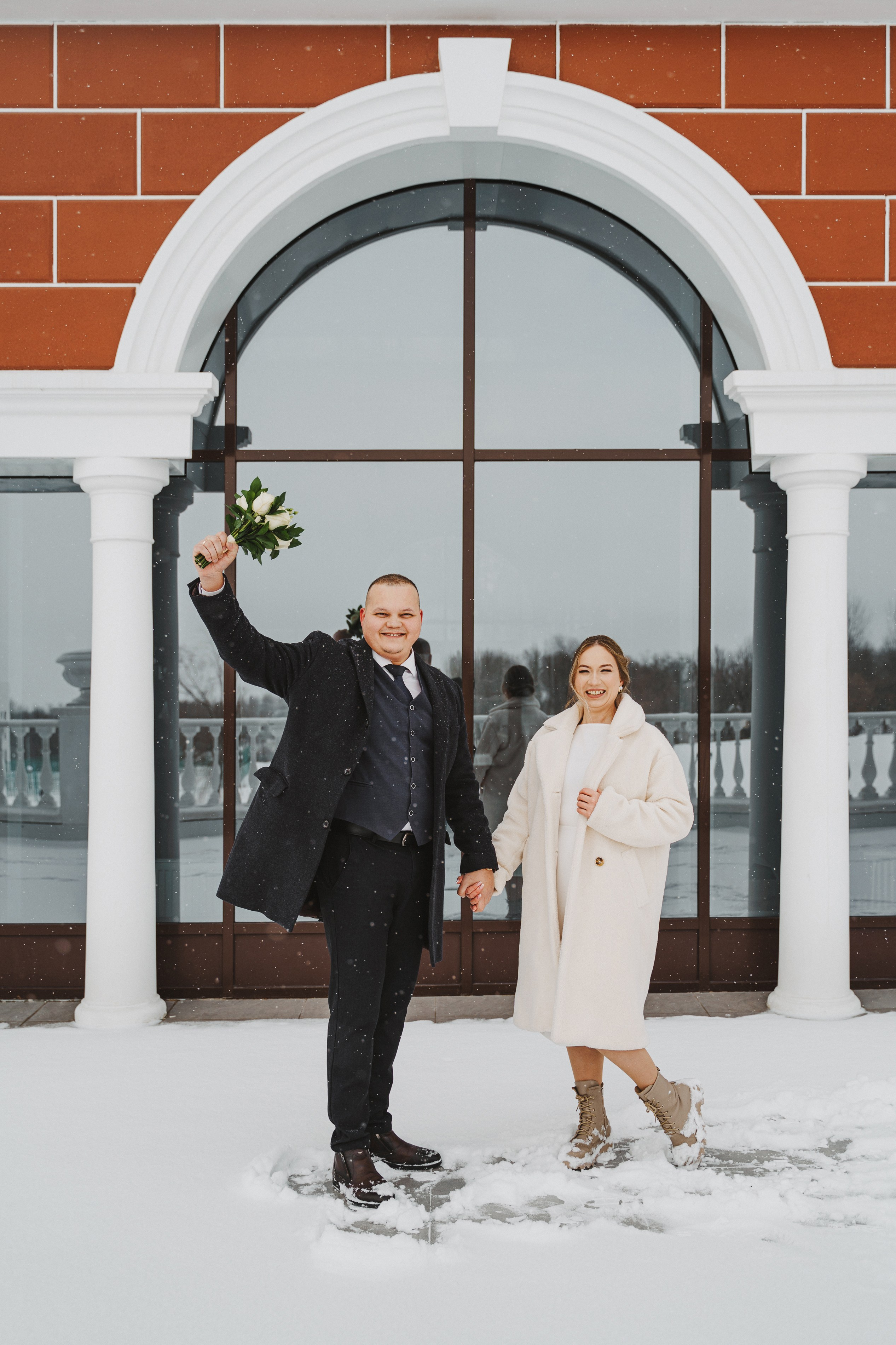 Евгений и Татьяна. Фотограф Алексей Кутырёв