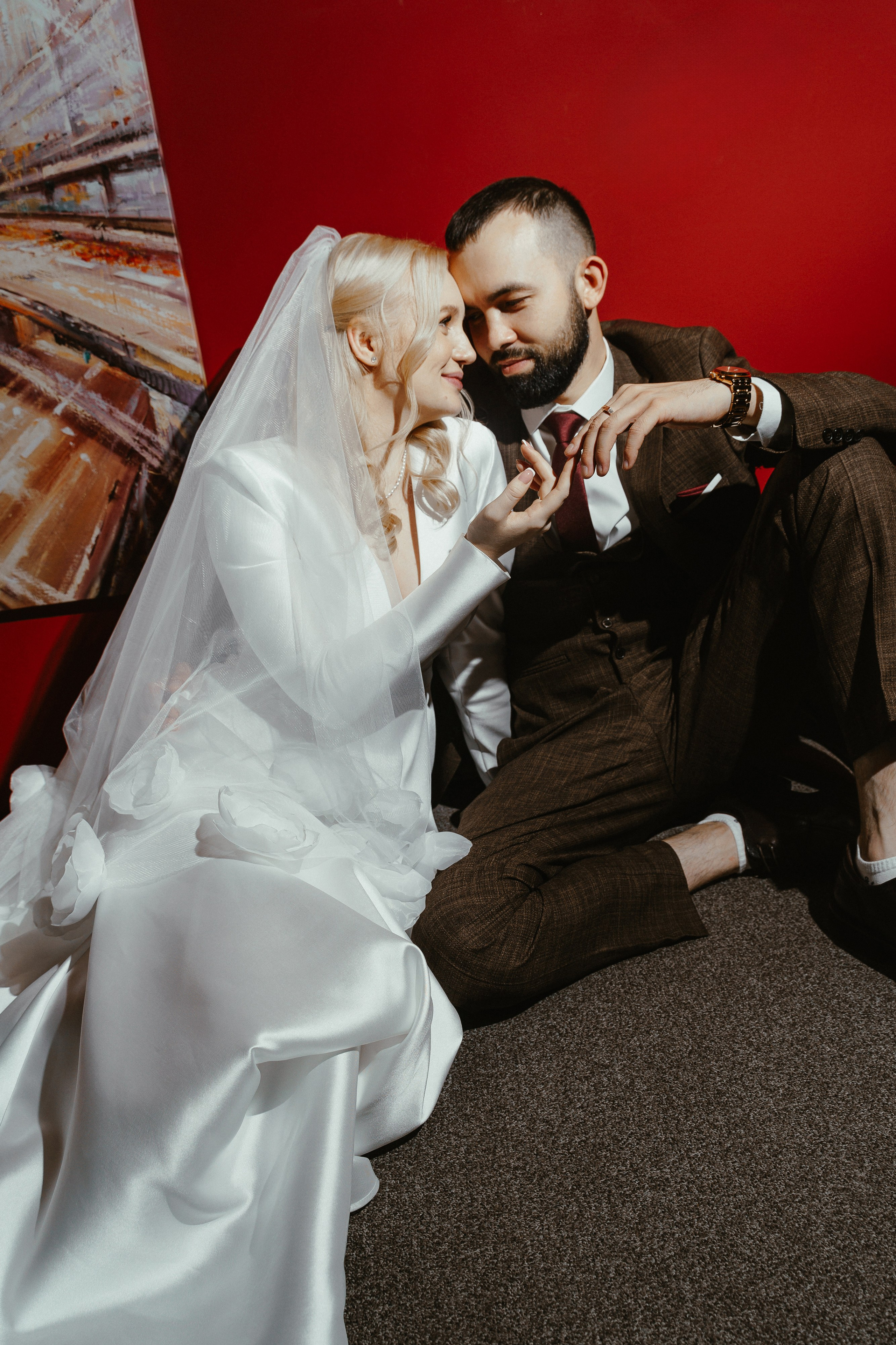 Анастасия и Александр. Фотограф Алексей Кутырёв