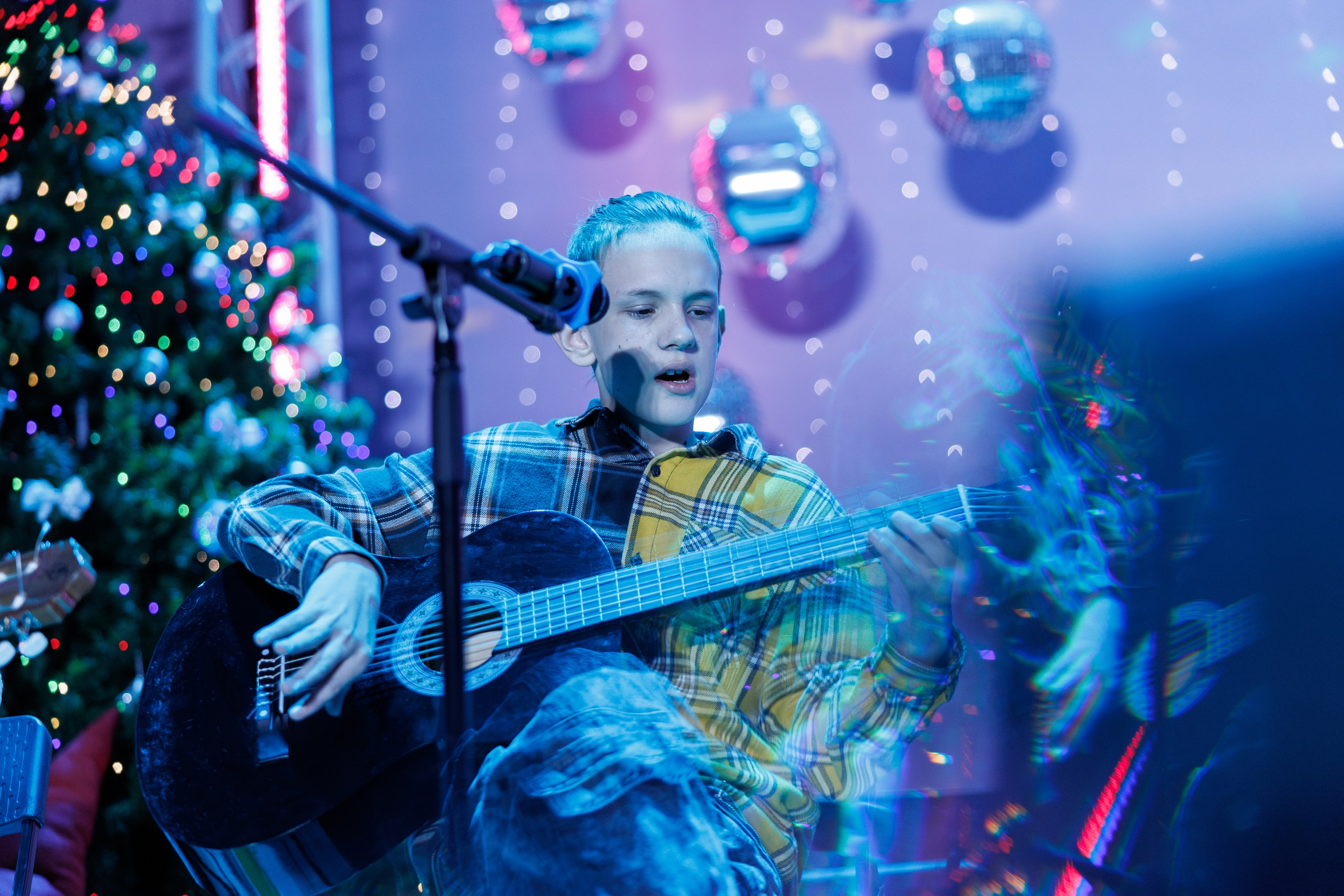 Концерт студии "Меломан". Спортивный фотограф Алексей Соломин