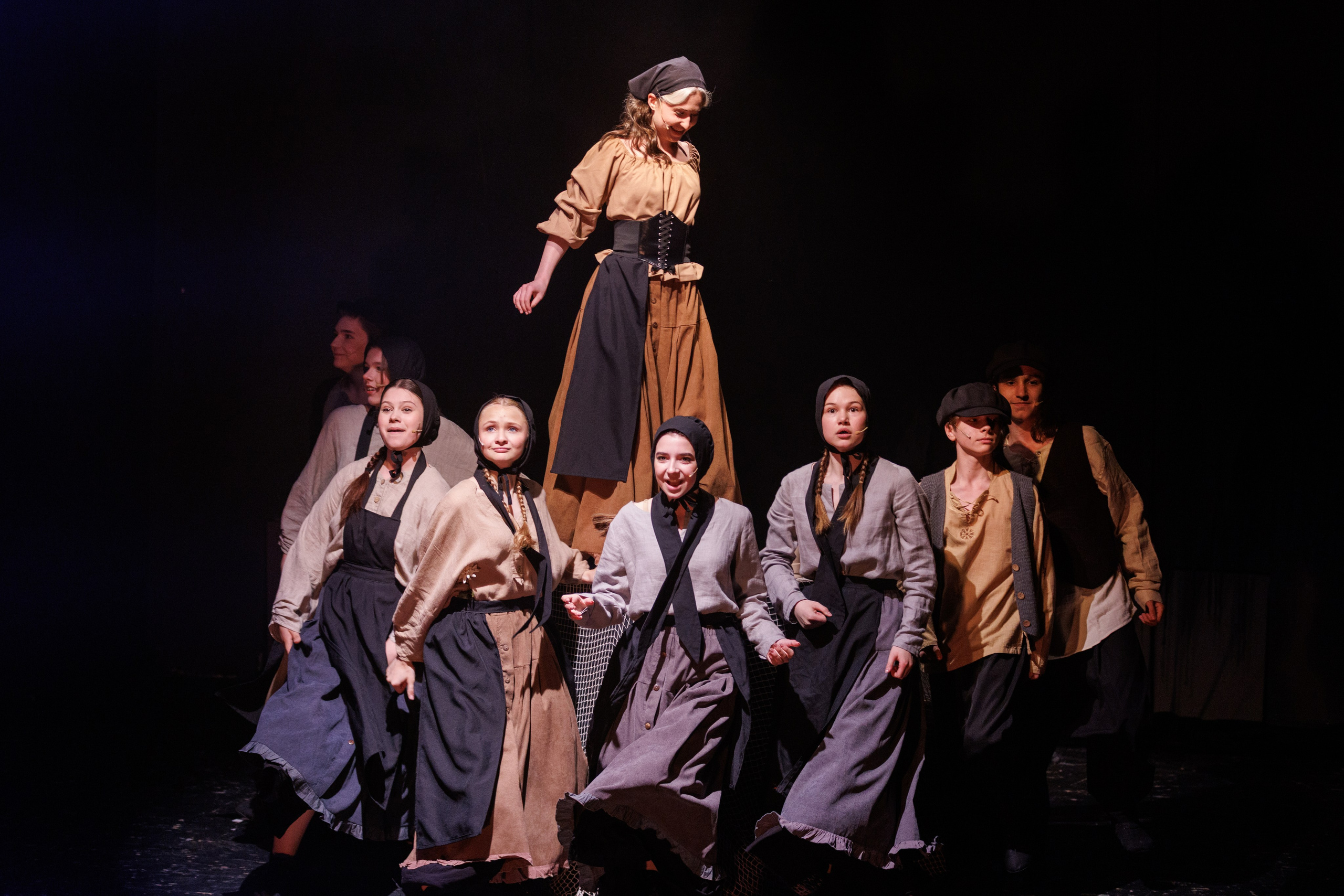 Мюзикл "Алые паруса" в постановке Светланы Лариной. Спортивный фотограф Алексей Соломин