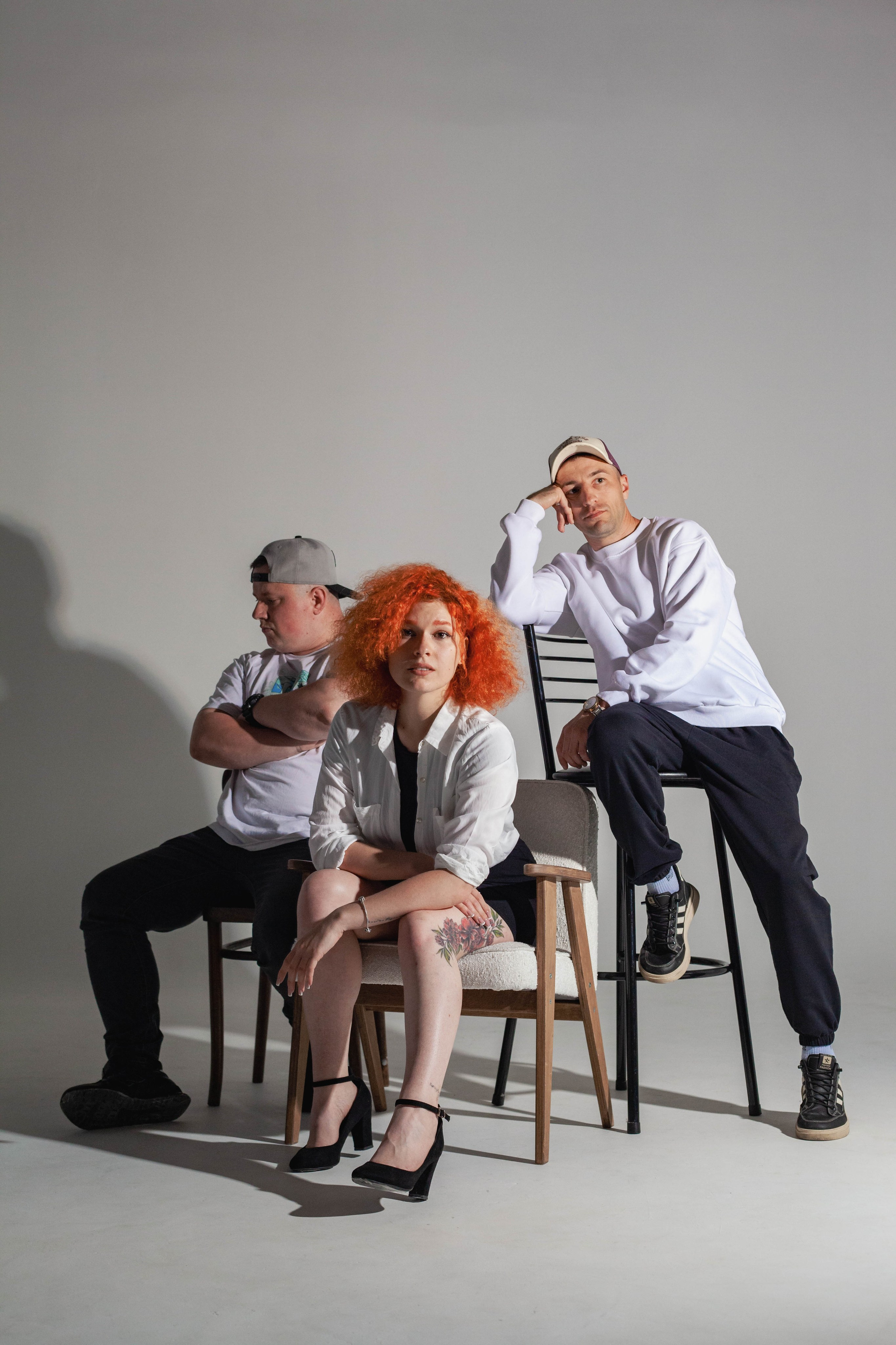 Студия. Уличный фотограф Города N