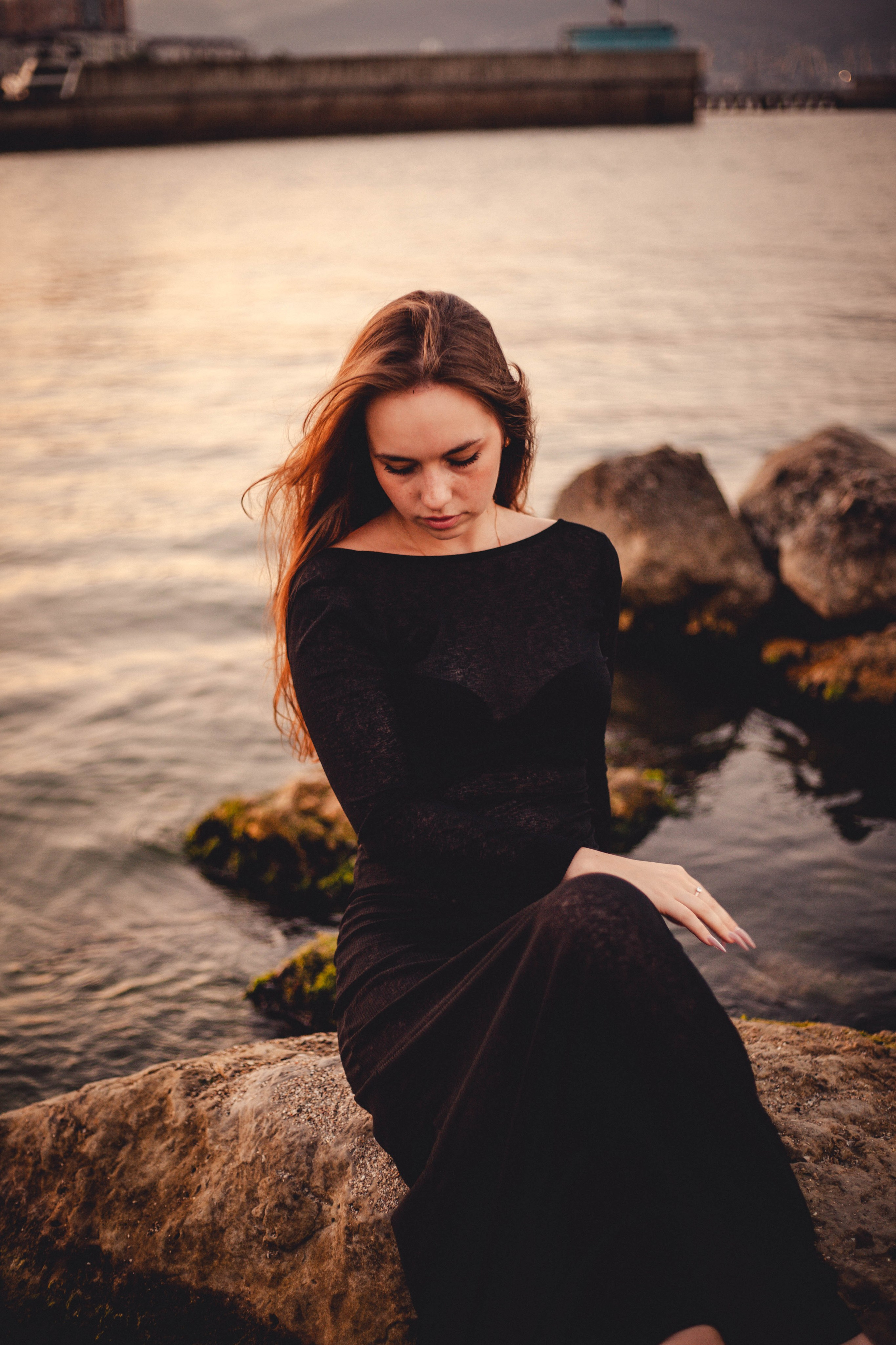 Очарование Побережья. Уличный фотограф Города N