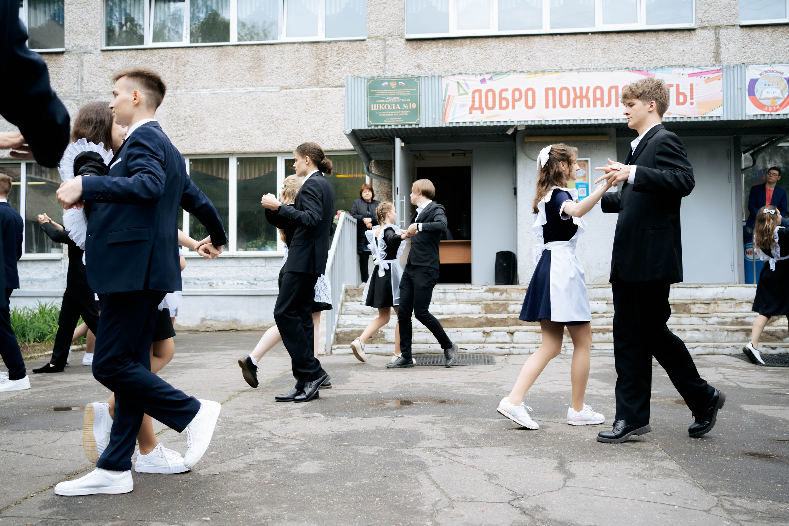 Последний звонок. Фотограф Казакова Анастасия