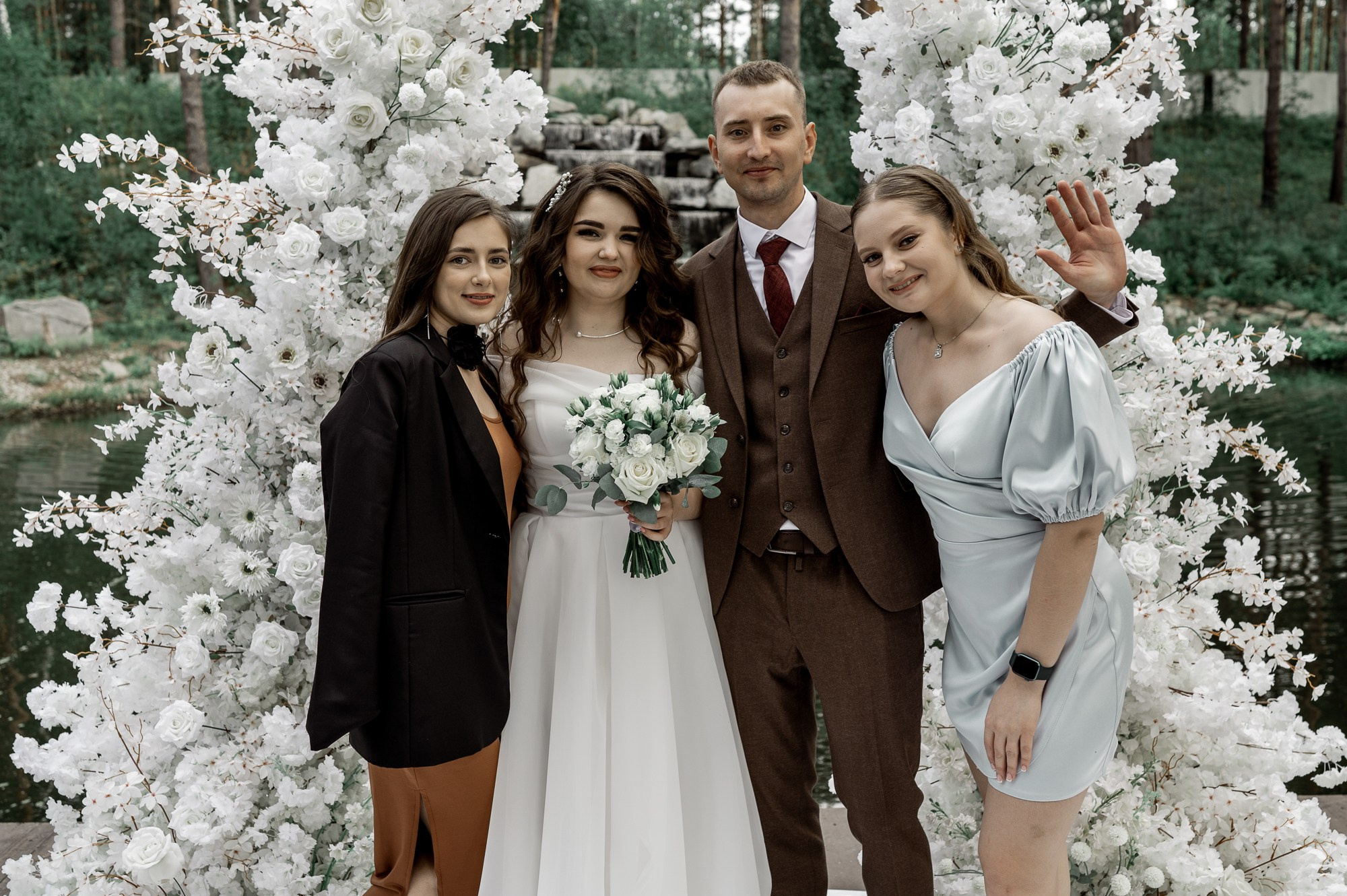 Максим и Дарья. Свадебный фотограф в Тюмени Анастасия Конева