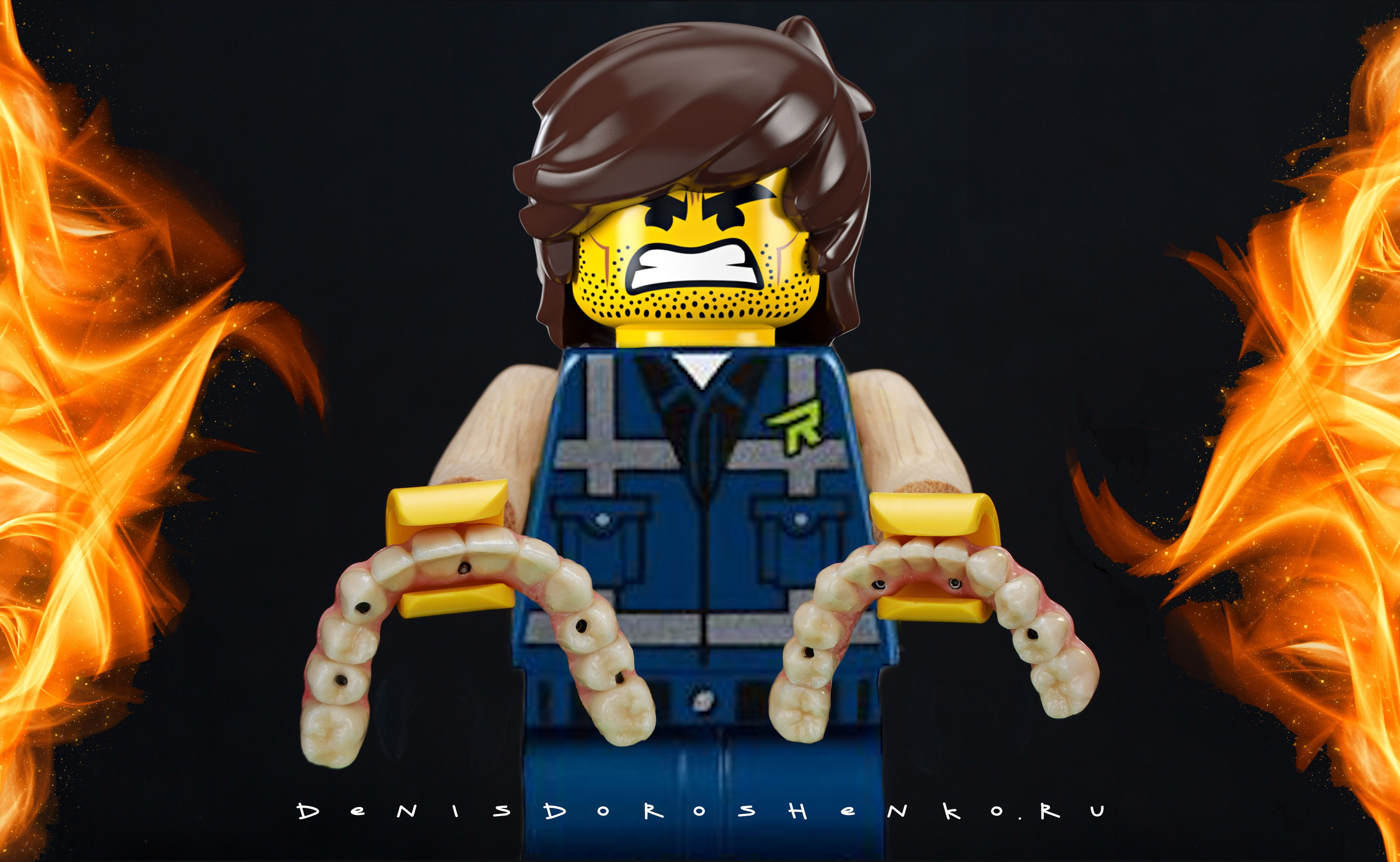 Арт. Дентал фотограф — видеограф Денис Дорошенко