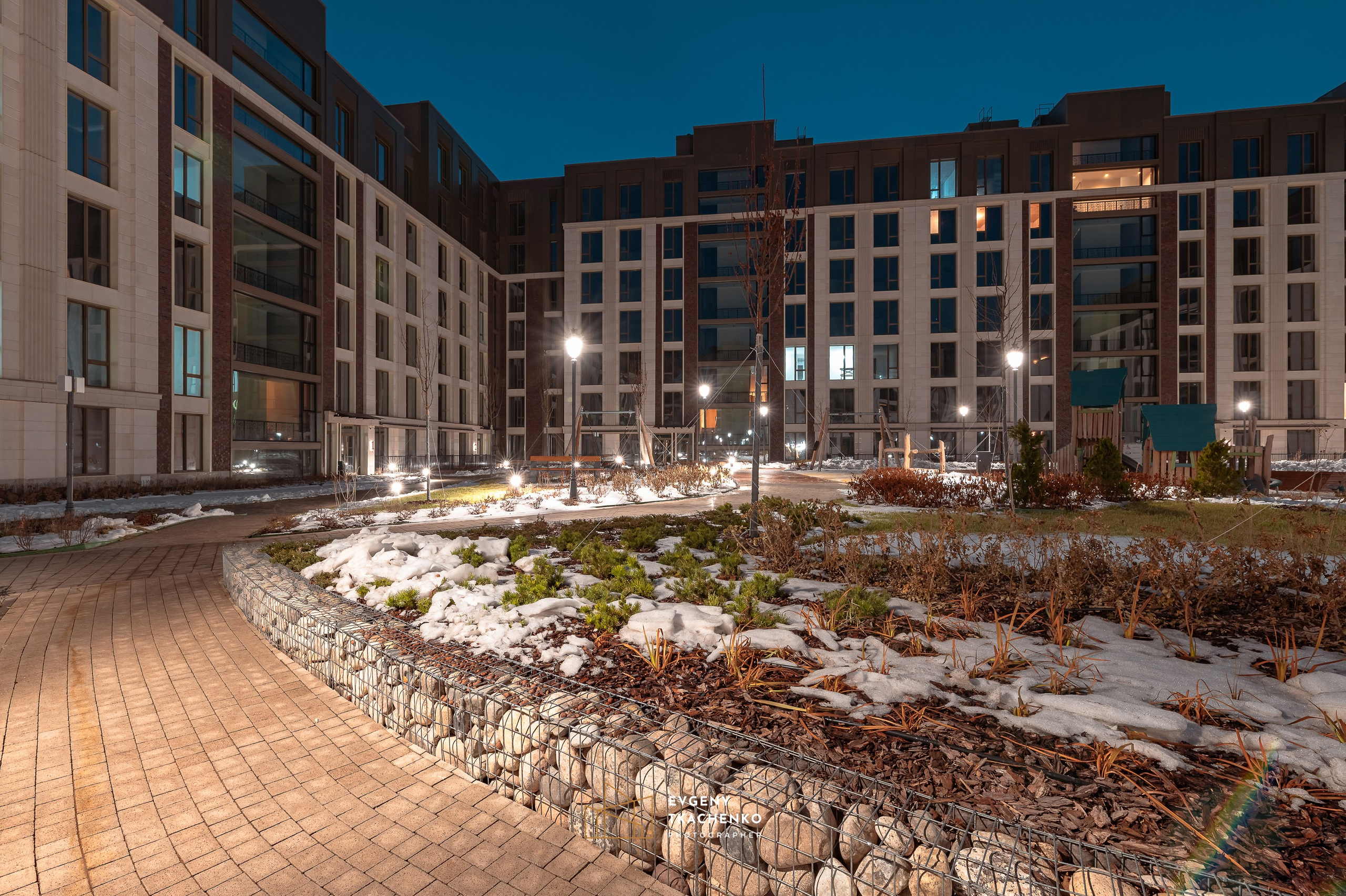 ЖК «Vivaldi». Архитектурный и интерьерный фотограф в Казахстане