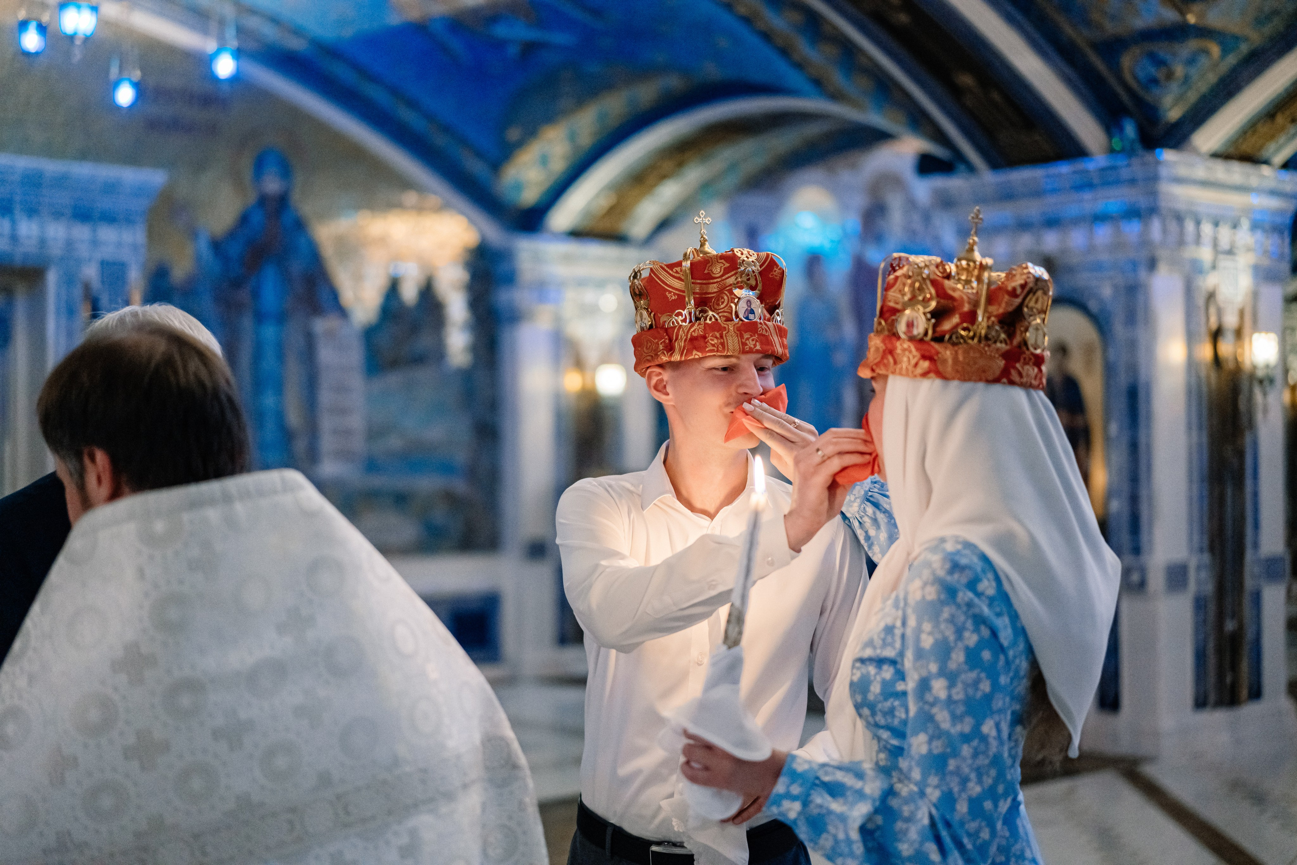 Венчание Анны и Вадима. Семейный фотограф Одинцово Москва Наталия Черенкова