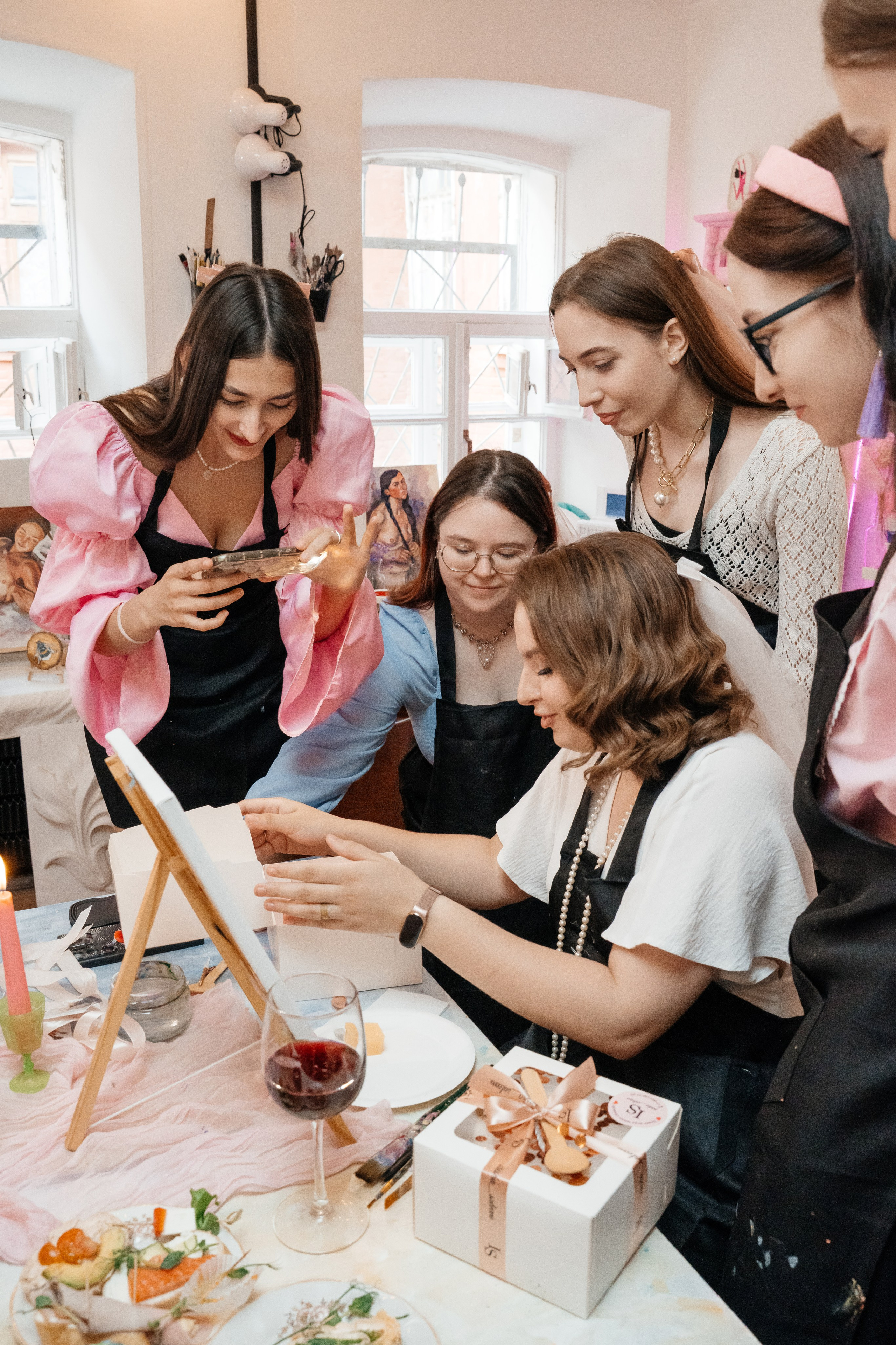 Девичник. Профессиональный фотограф в Самаре Анна Конзаева