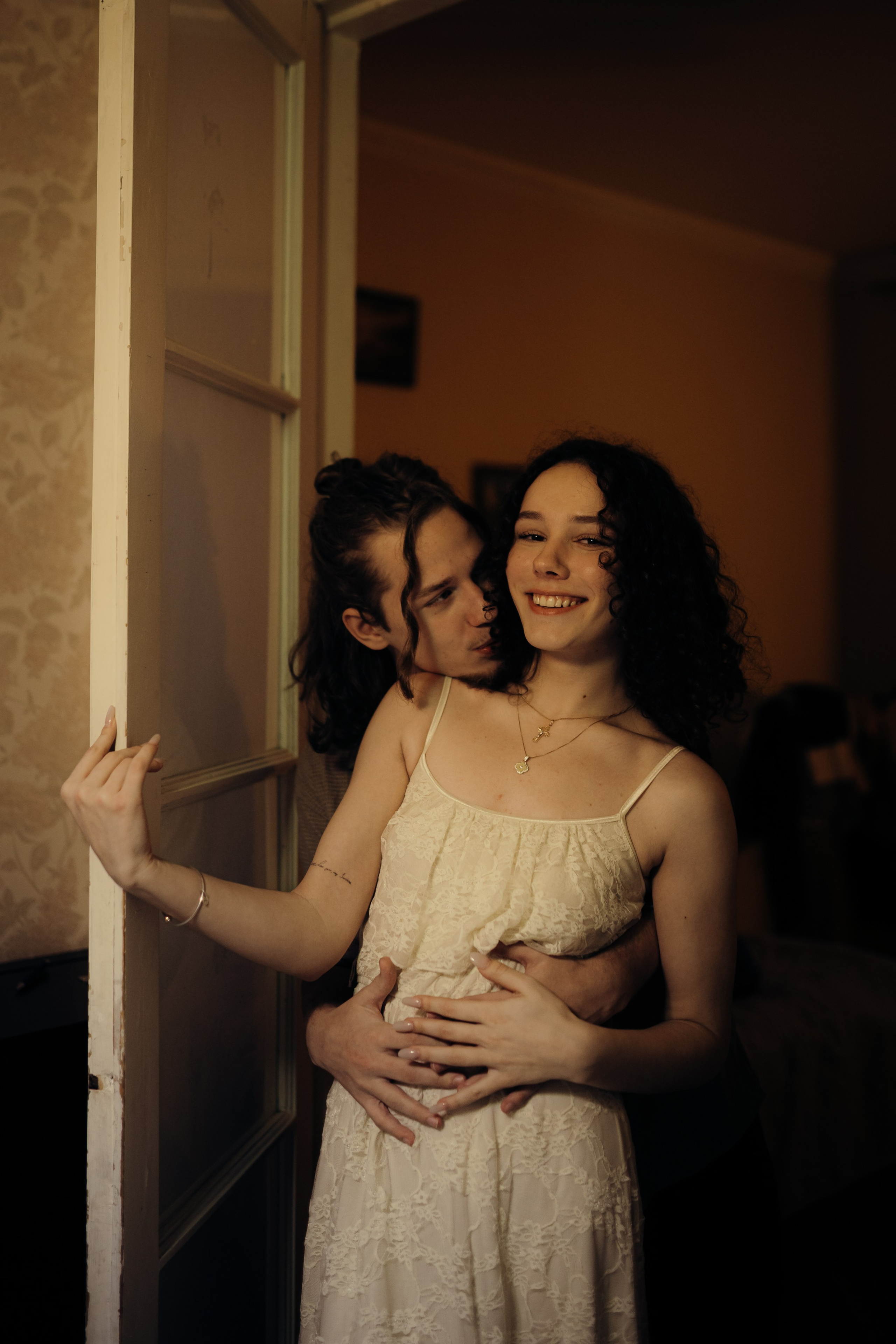 LoveStory домашняя. Фотограф Санкт-Петербург Князева Елизавета