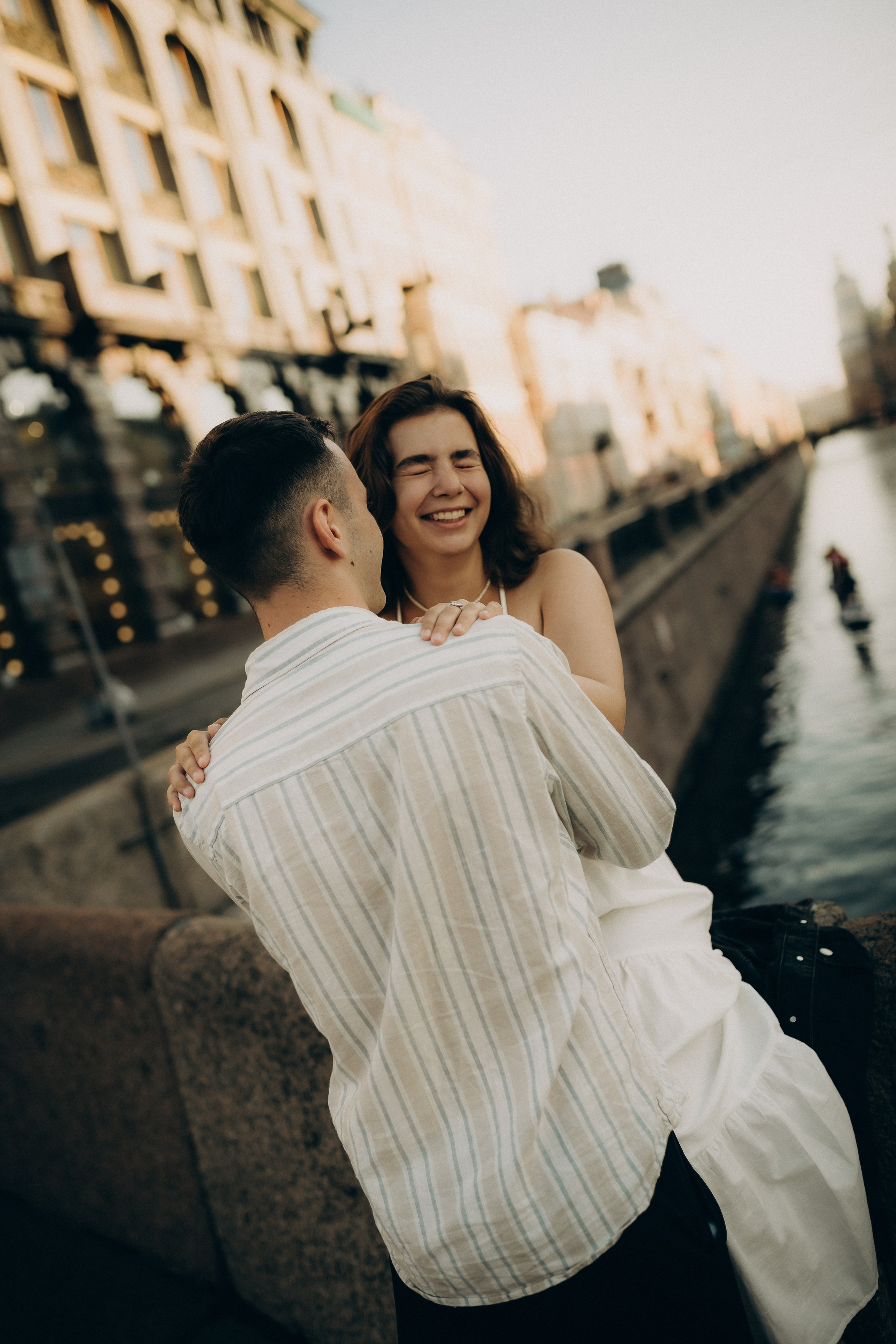 LoveStory в Санкт-Петербурге. Фотограф Санкт-Петербург Князева Елизавета