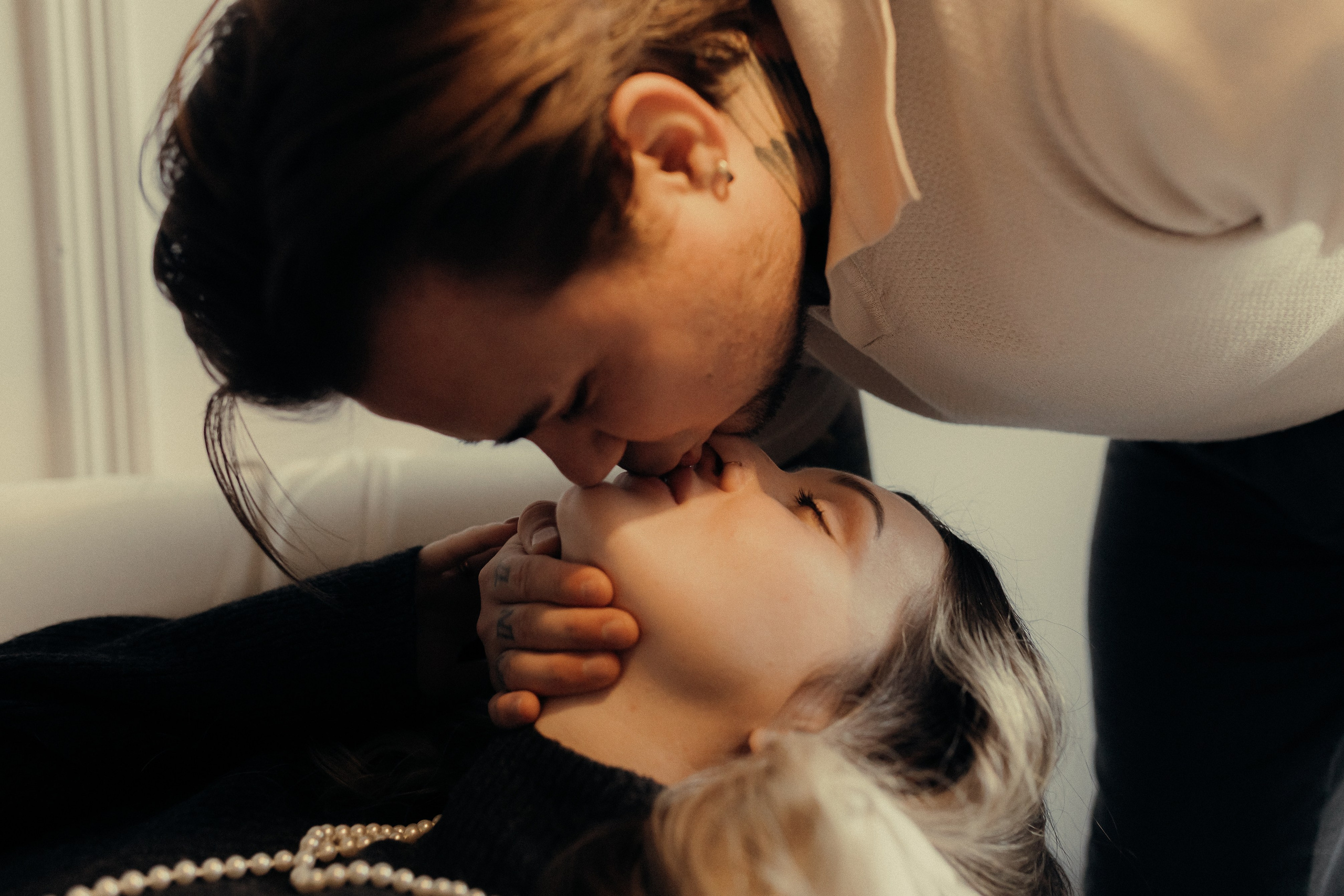 Новогодняя LoveStory. Фотограф Санкт-Петербург Князева Елизавета