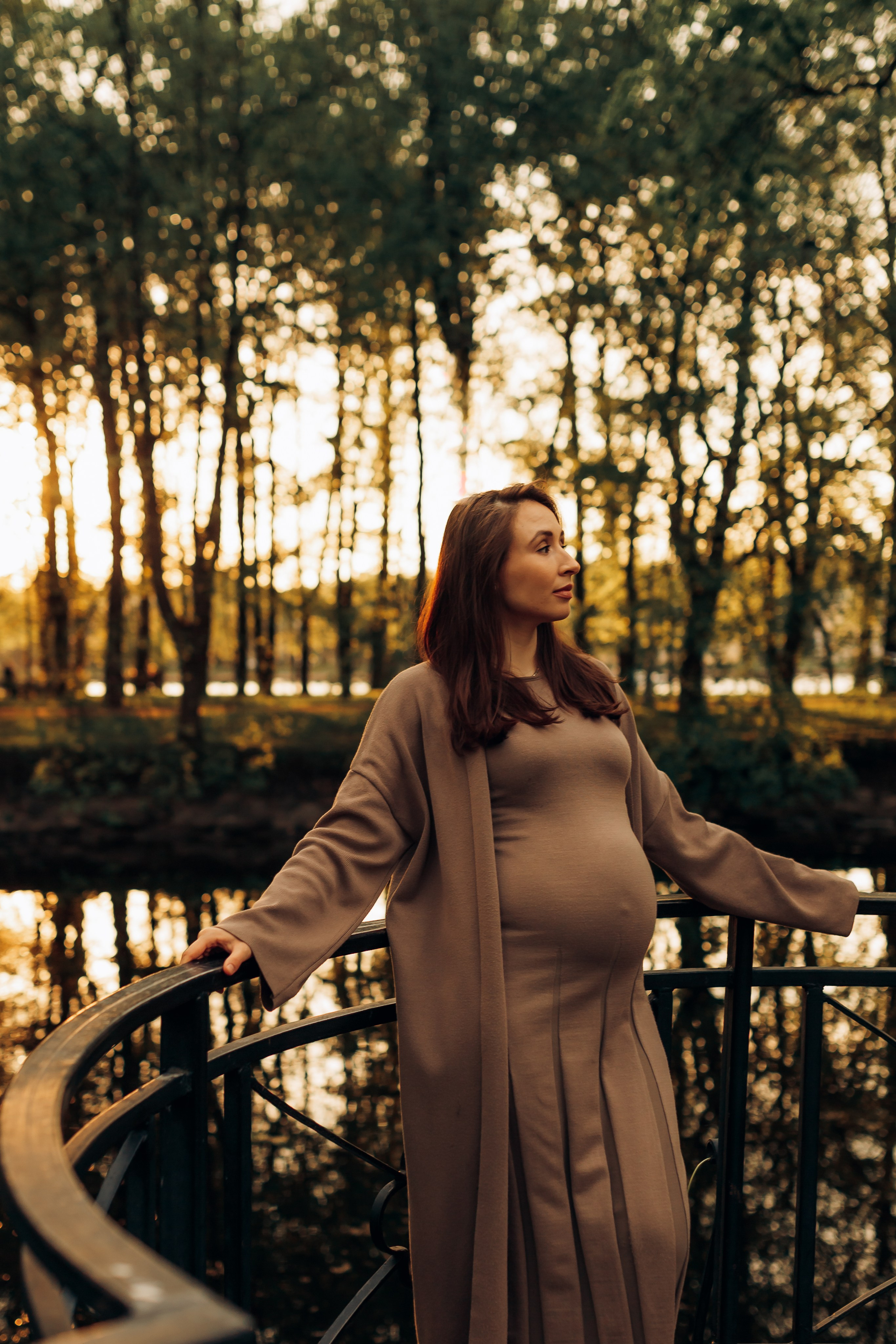 В ожидании: прогулка в парке. Фотограф Санкт-Петербург Князева Елизавета