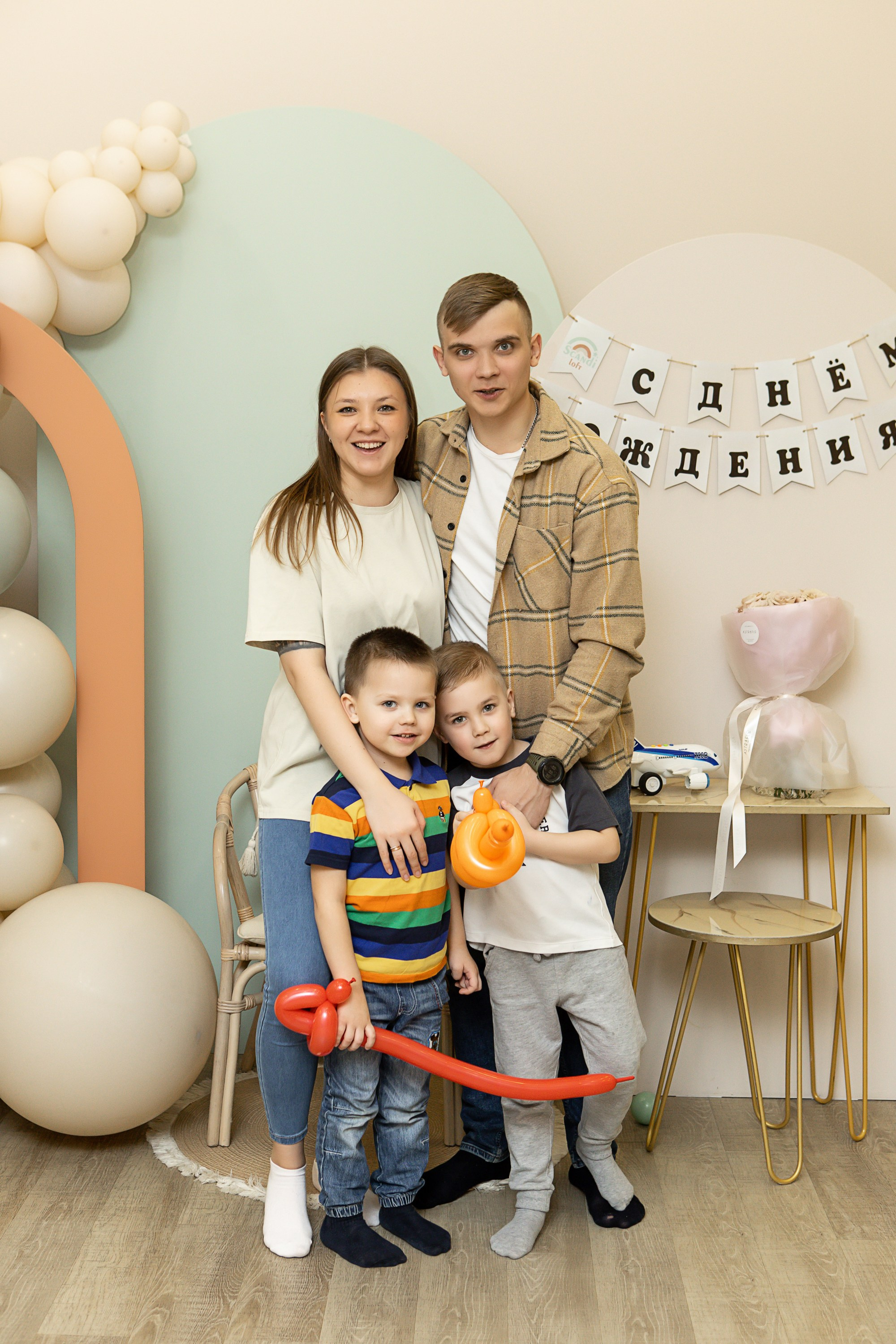 Scandi Loft. Репортажный и семейный фотограф в Новосибирске Елена Каменева