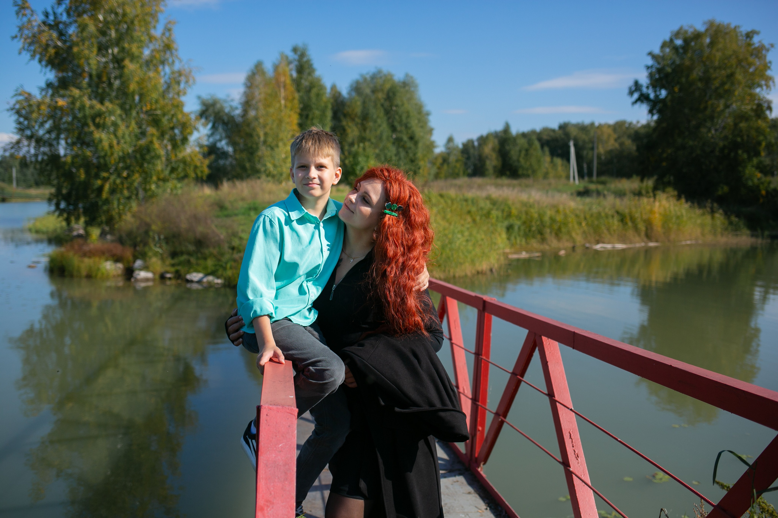Прогулка. Фотограф новорожденных и семейный фотограф НСО г. Бердск Марина Львова