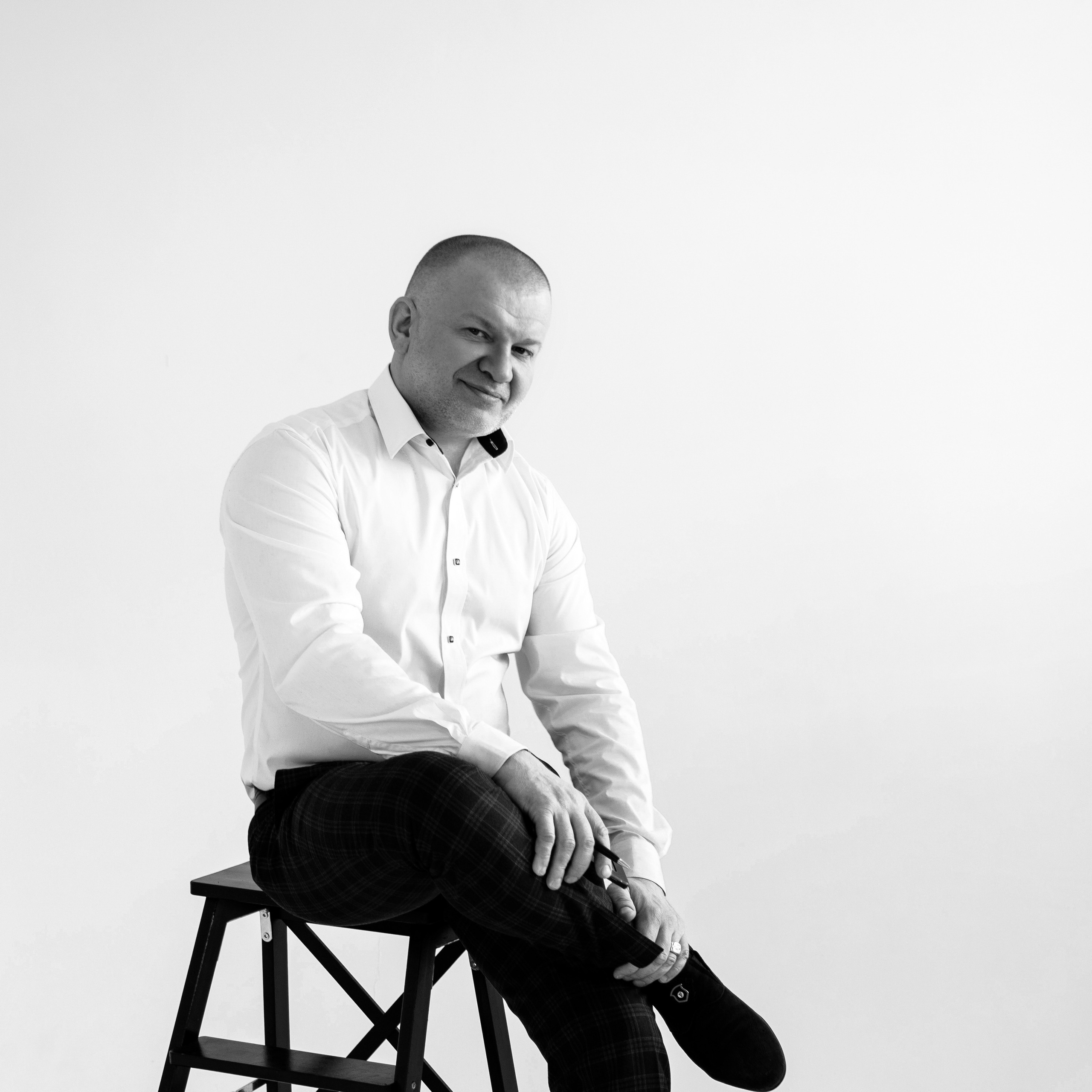 Мужской портрет. Фотограф Ekaterina SaN