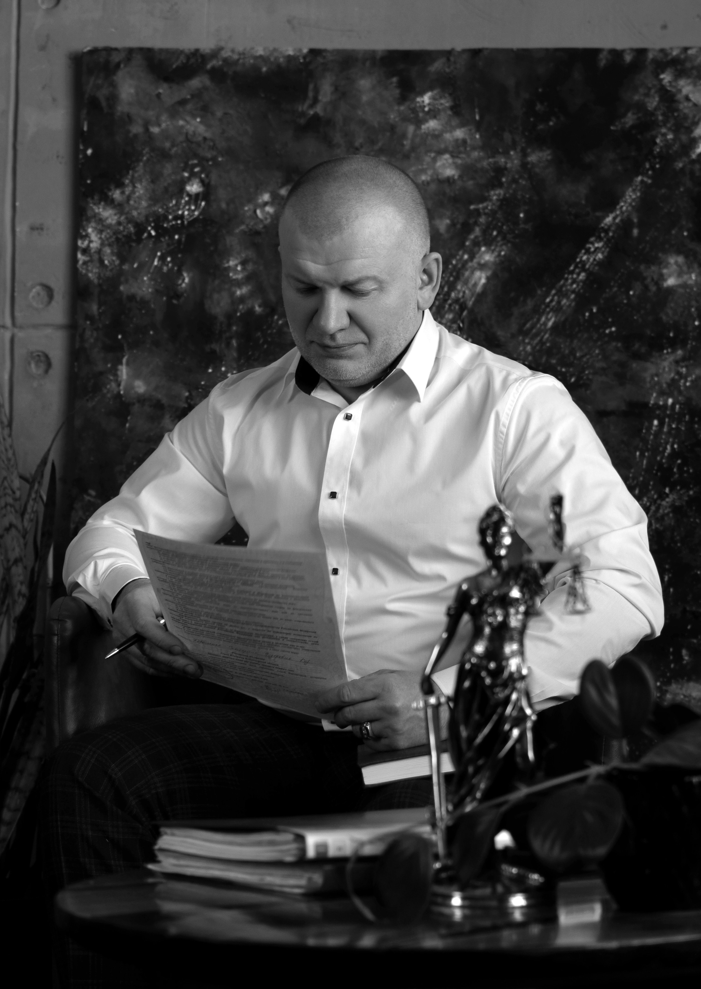 Мужской портрет. Фотограф Ekaterina SaN