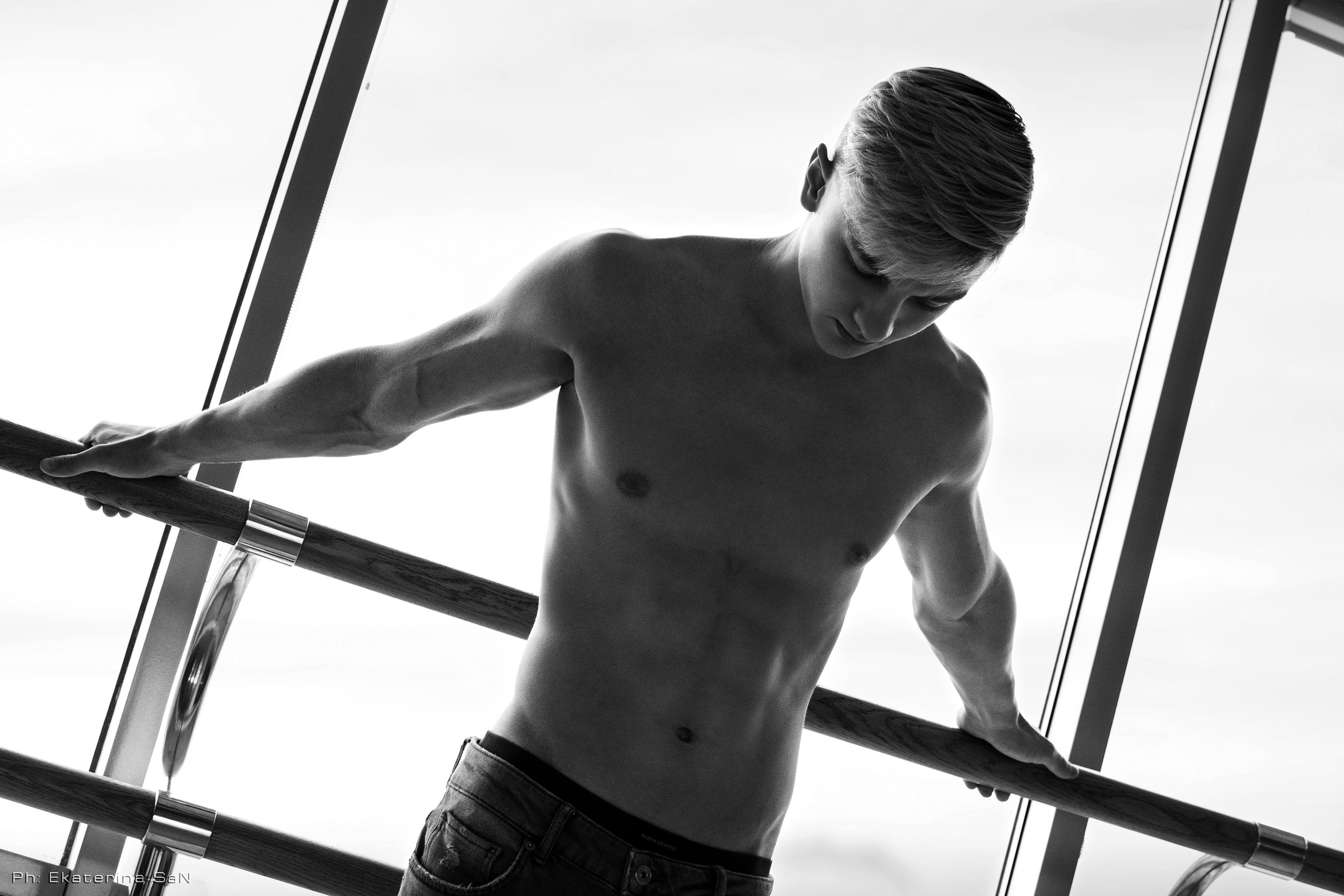 Мужской портрет. Фотограф Ekaterina SaN