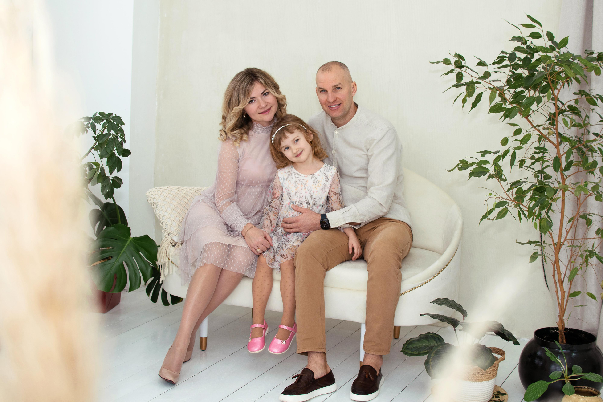 Семейные фотосессии. Фотограф Ekaterina SaN