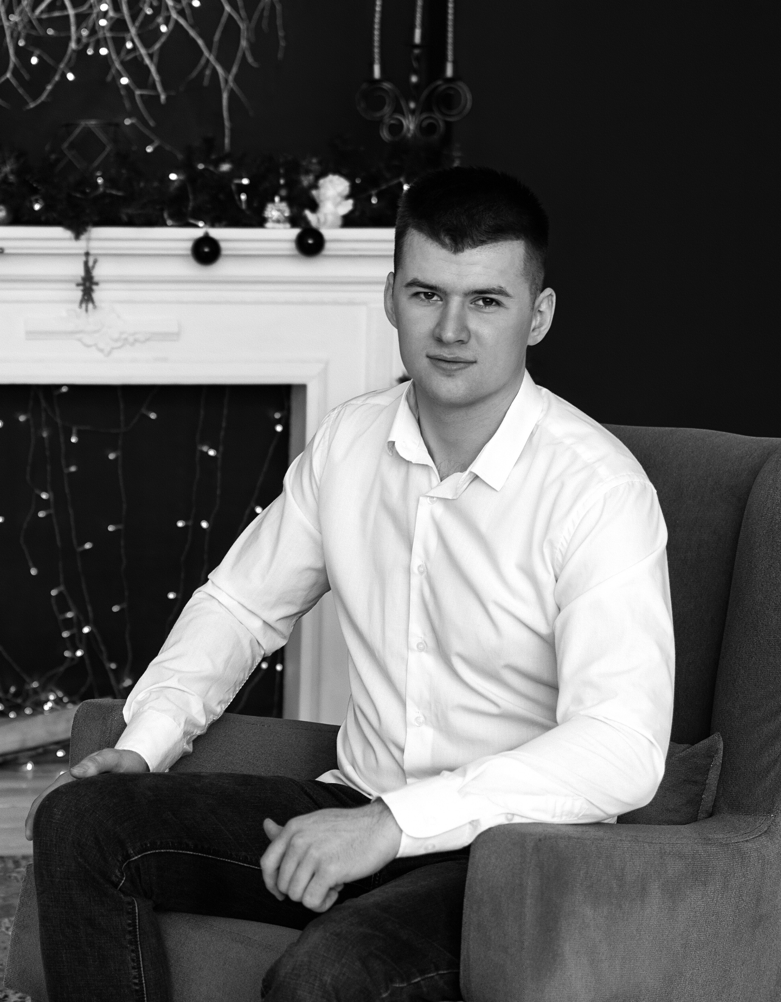 Мужской портрет. Фотограф Ekaterina SaN