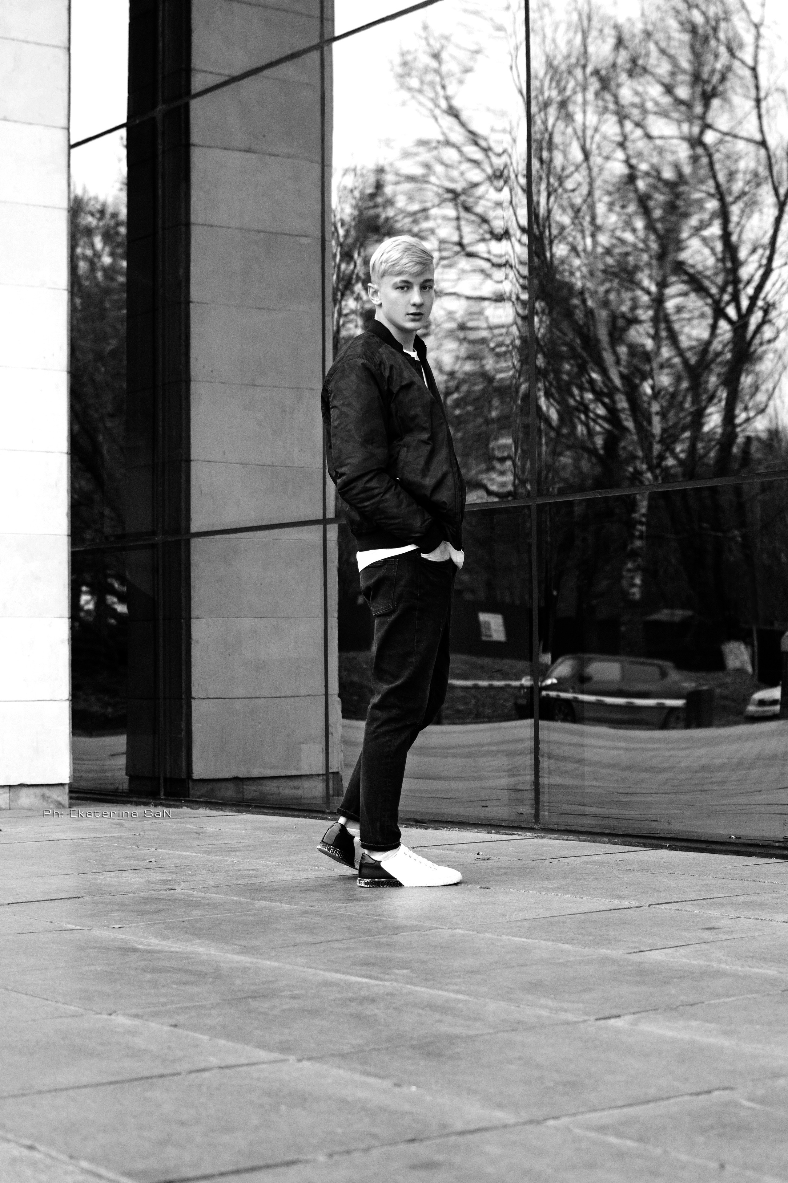 Мужской портрет. Фотограф Ekaterina SaN
