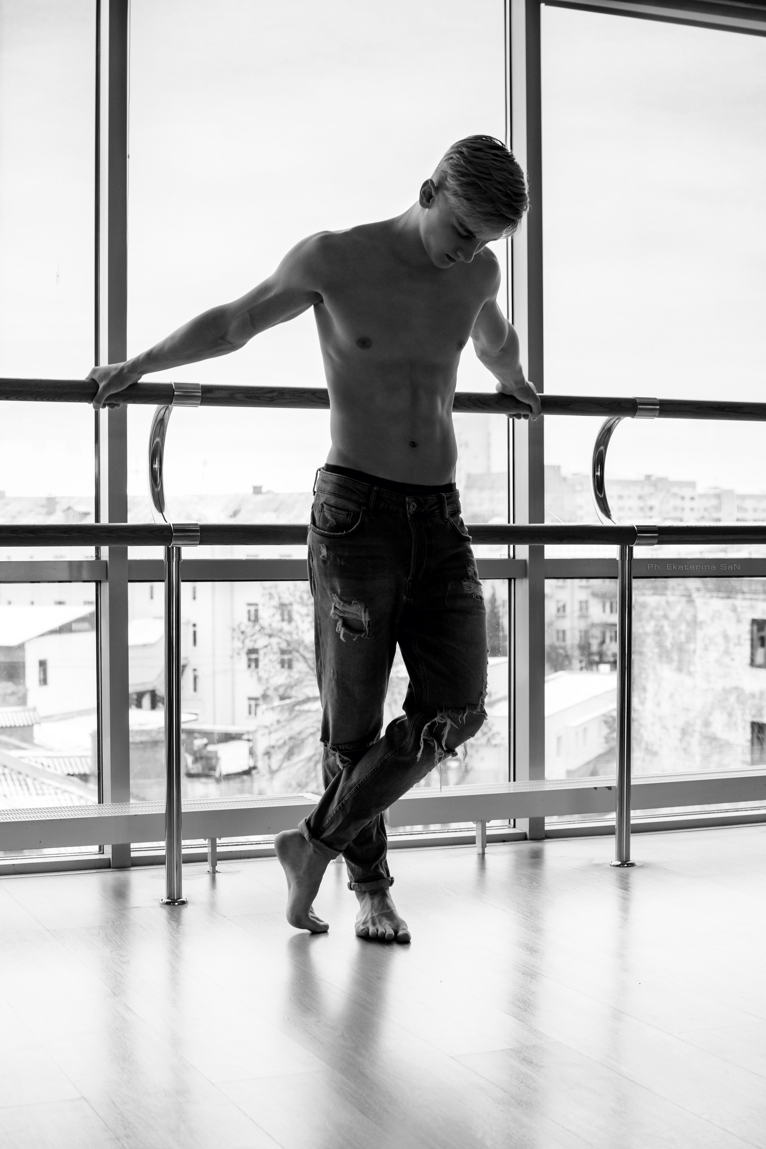 Мужской портрет. Фотограф Ekaterina SaN