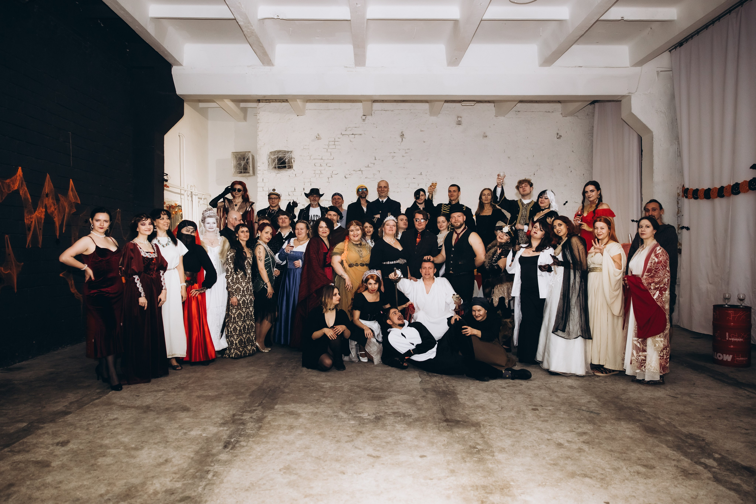 Halloween'24. Фотограф ВИКА МЕДУЗА