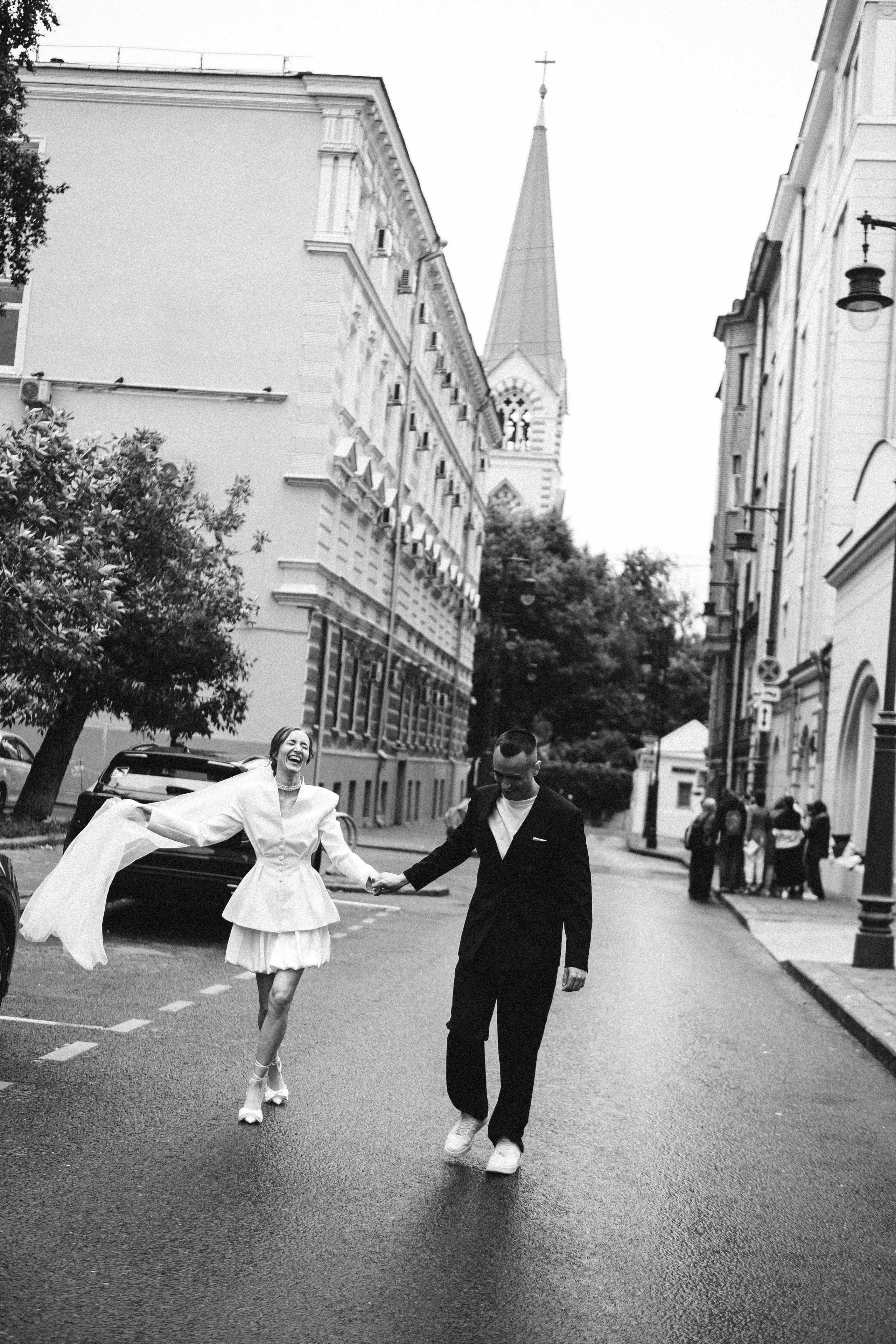 Альбина и Саша. Свадебный фотограф Оля Григунова