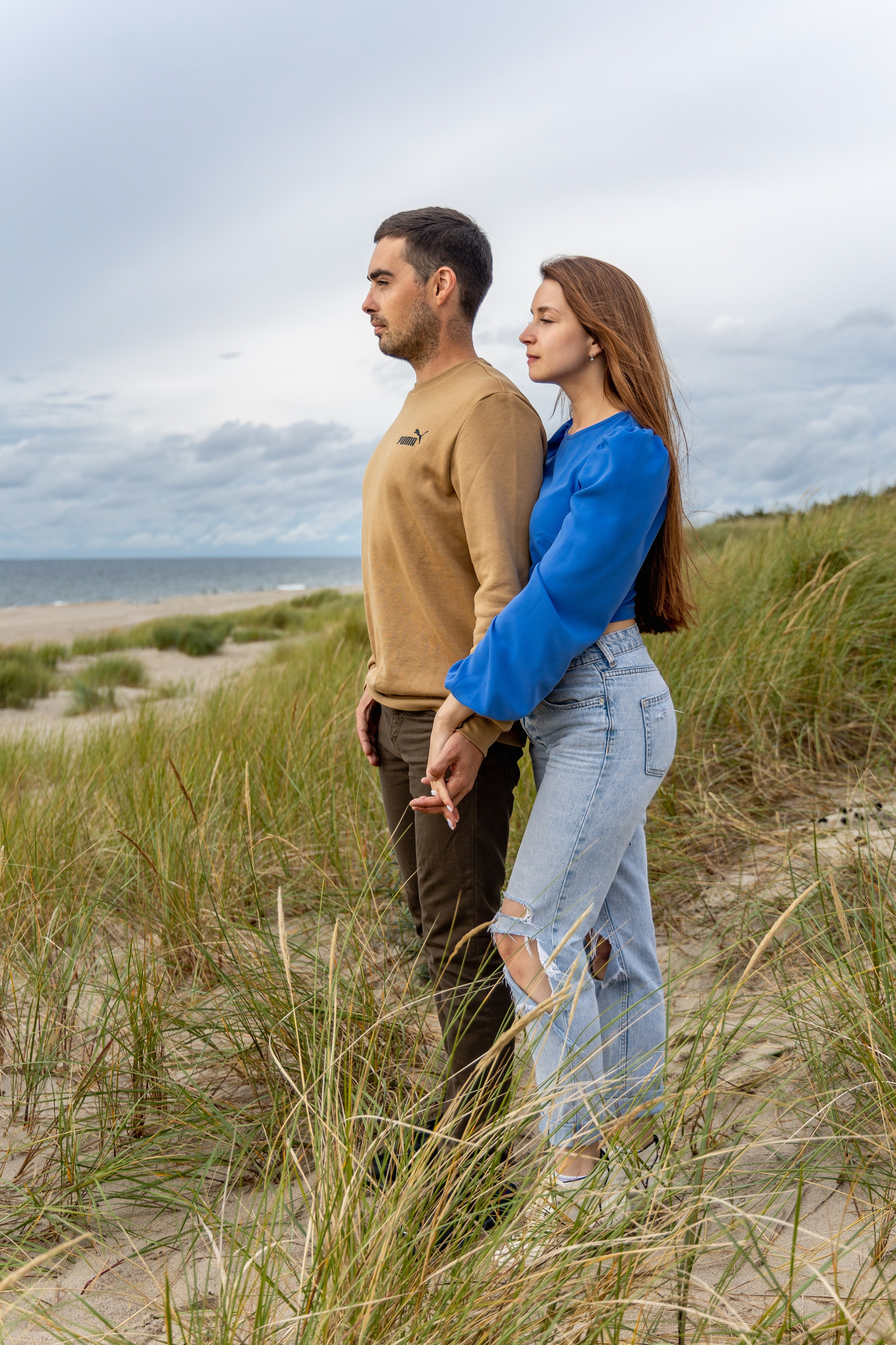 Сергей и Алина | Янтарный. Фотограф Елена Медок Калининград