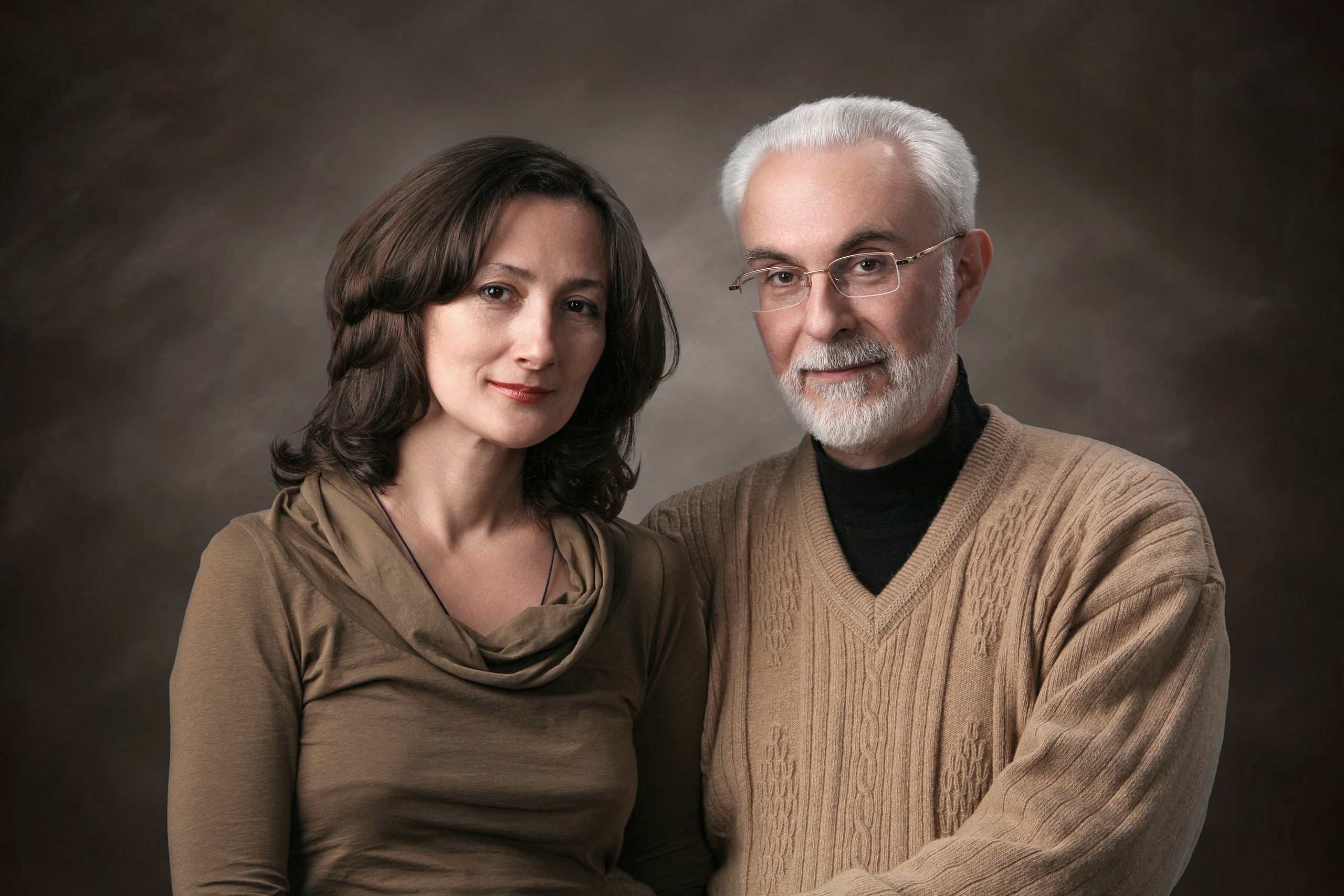 Портрет групповой. Портретный и предметный студийный фотограф в Москве  Вадим Попов