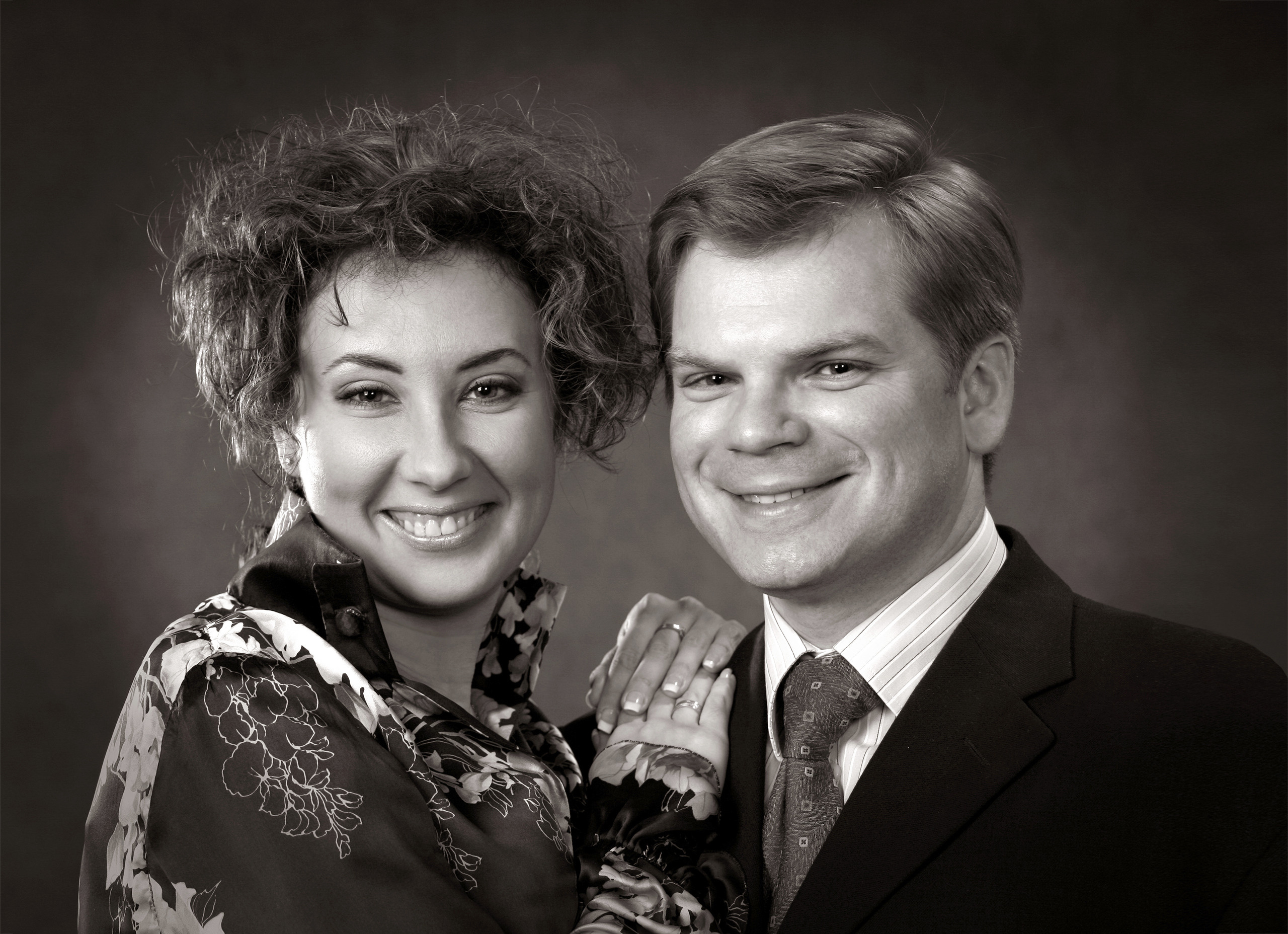 Портрет групповой. Портретный и предметный студийный фотограф в Москве  Вадим Попов