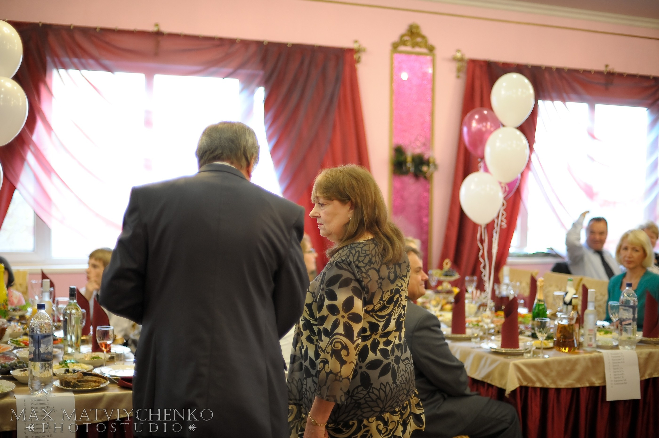 Банкет/Banquet. Максим Матвийченко и Виктория Басова профессионалы своего дела