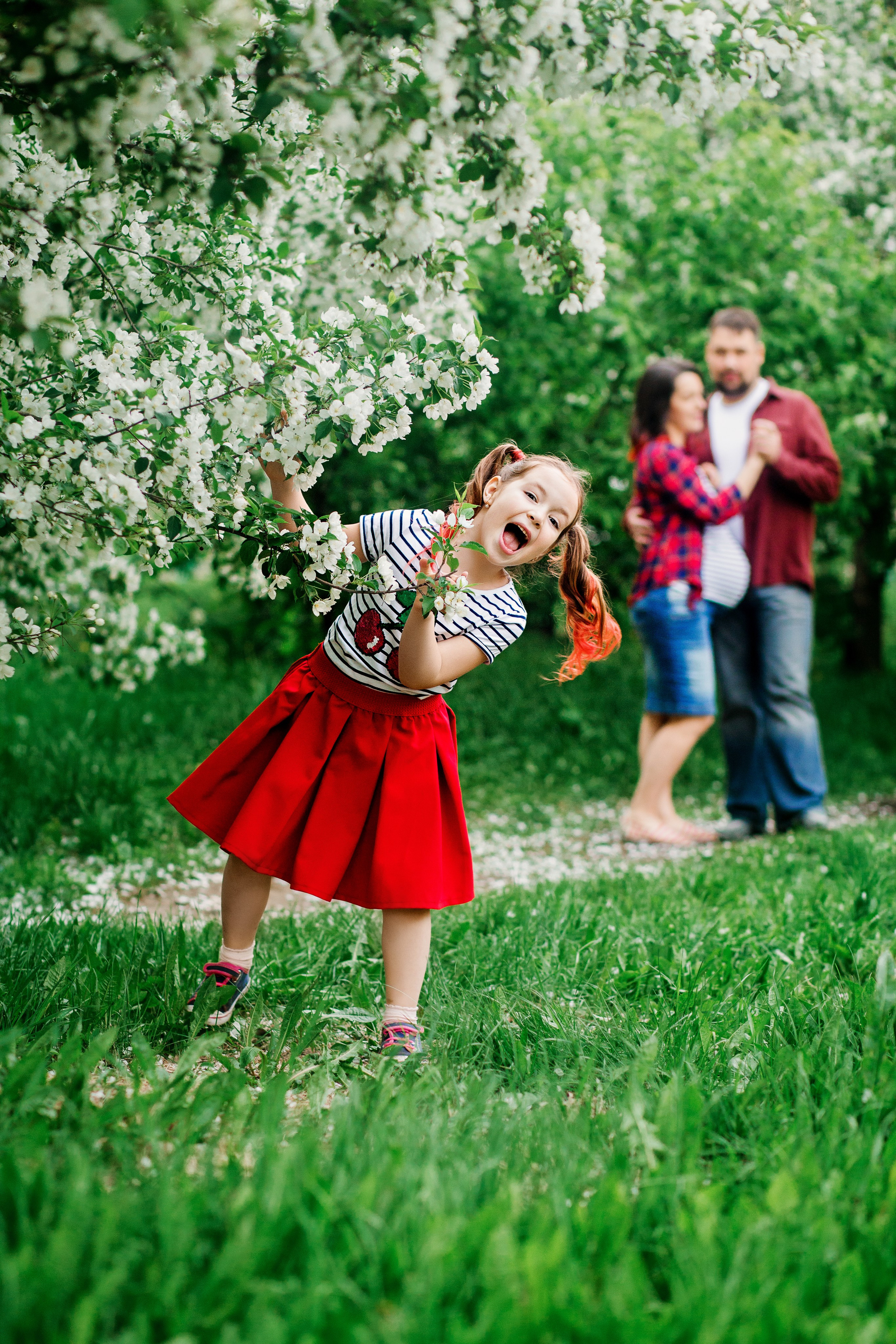 профессиональные семейные фото в парке Екатеринбурга