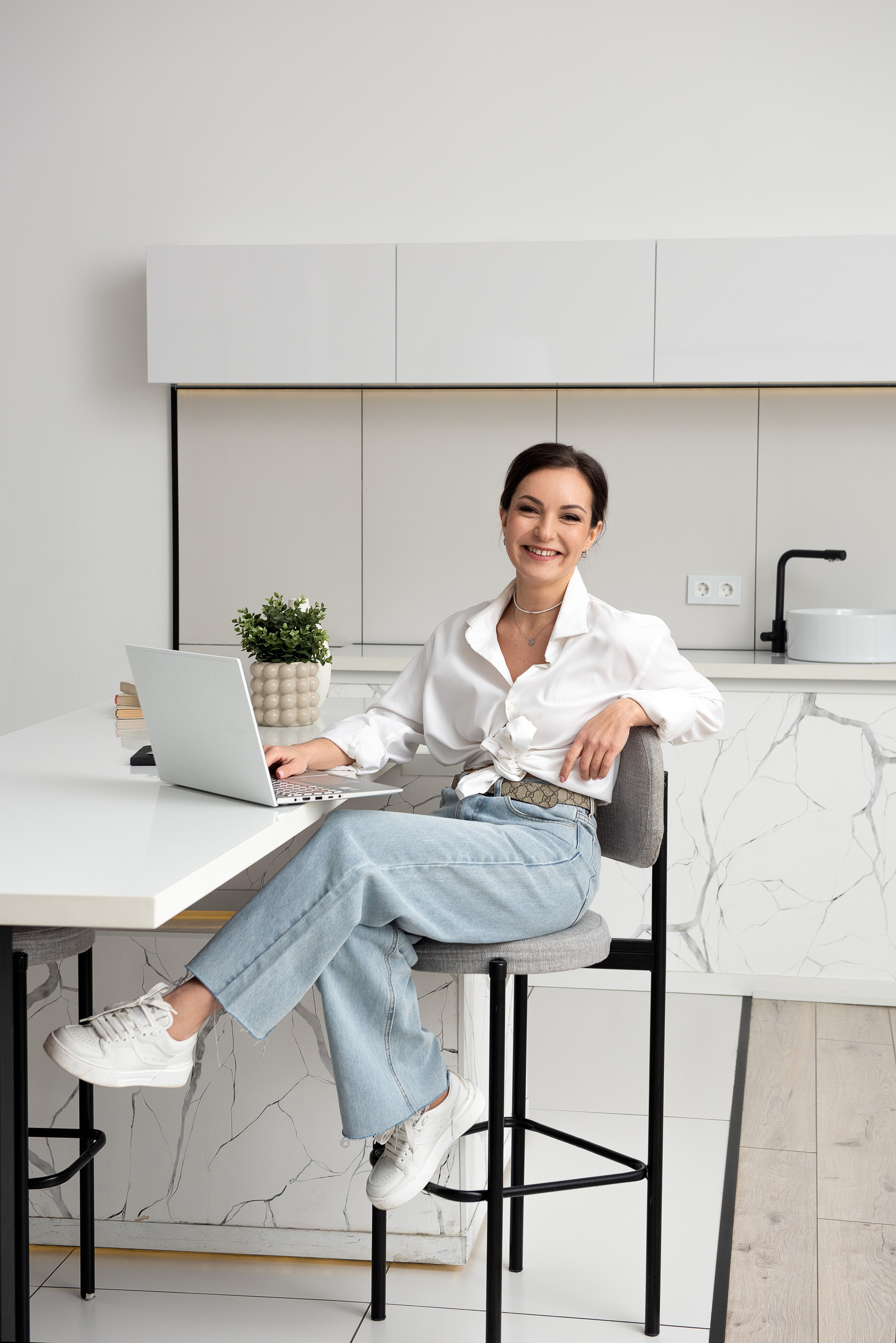 Портретная съемка. Главная